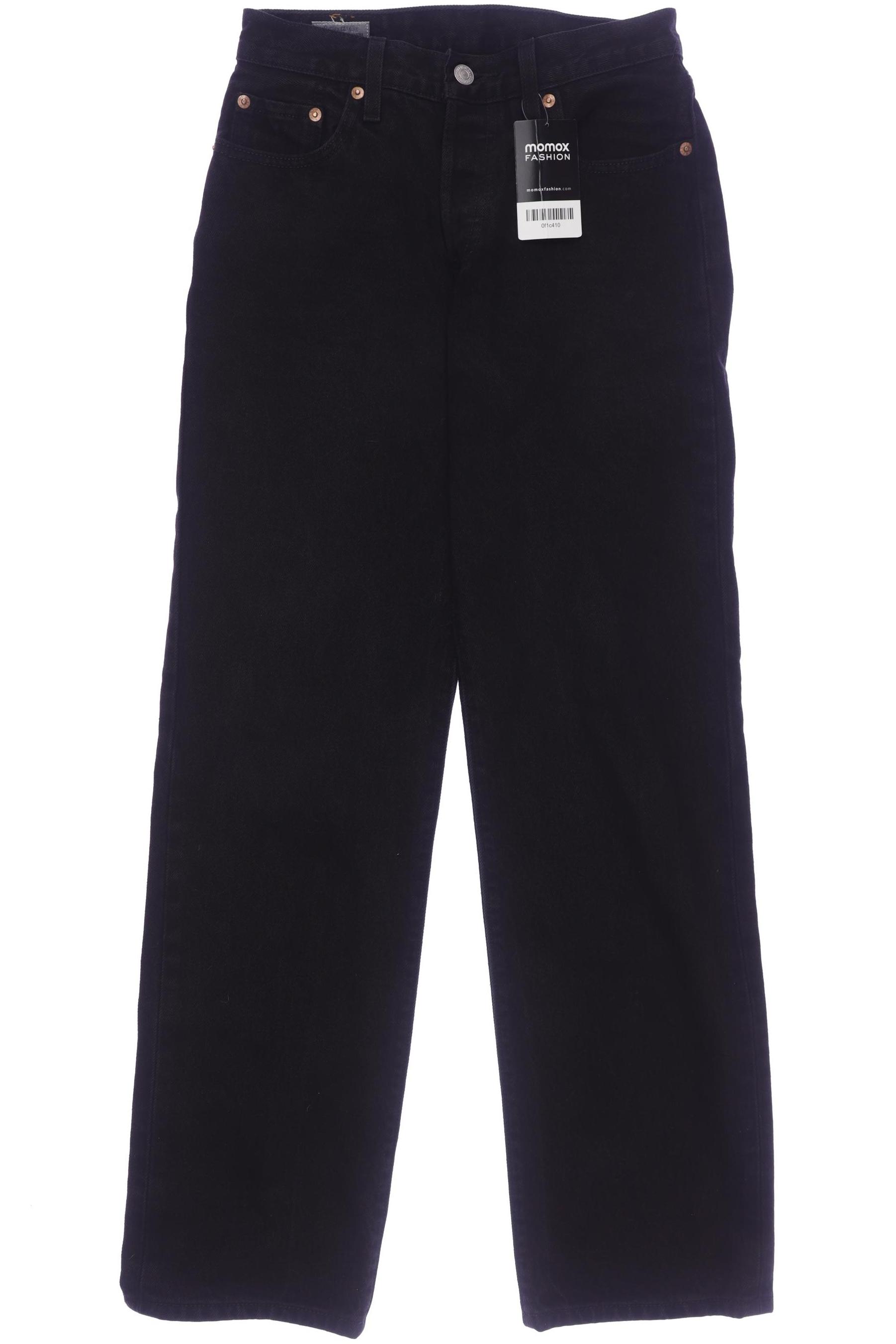 

Levis Damen Jeans, schwarz, Gr. 24