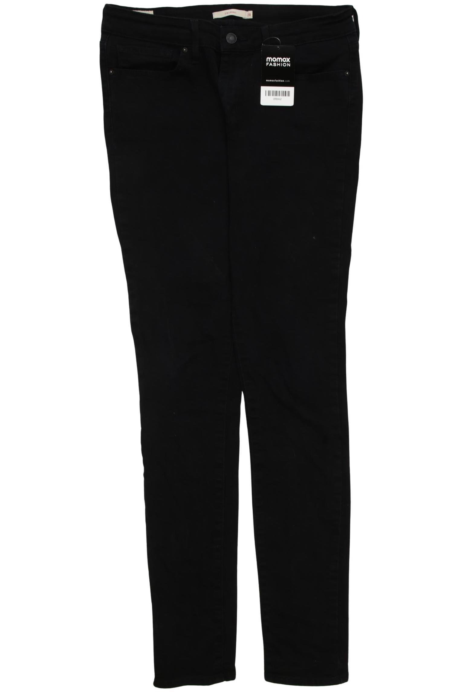 

Levis Damen Jeans, schwarz, Gr. 28