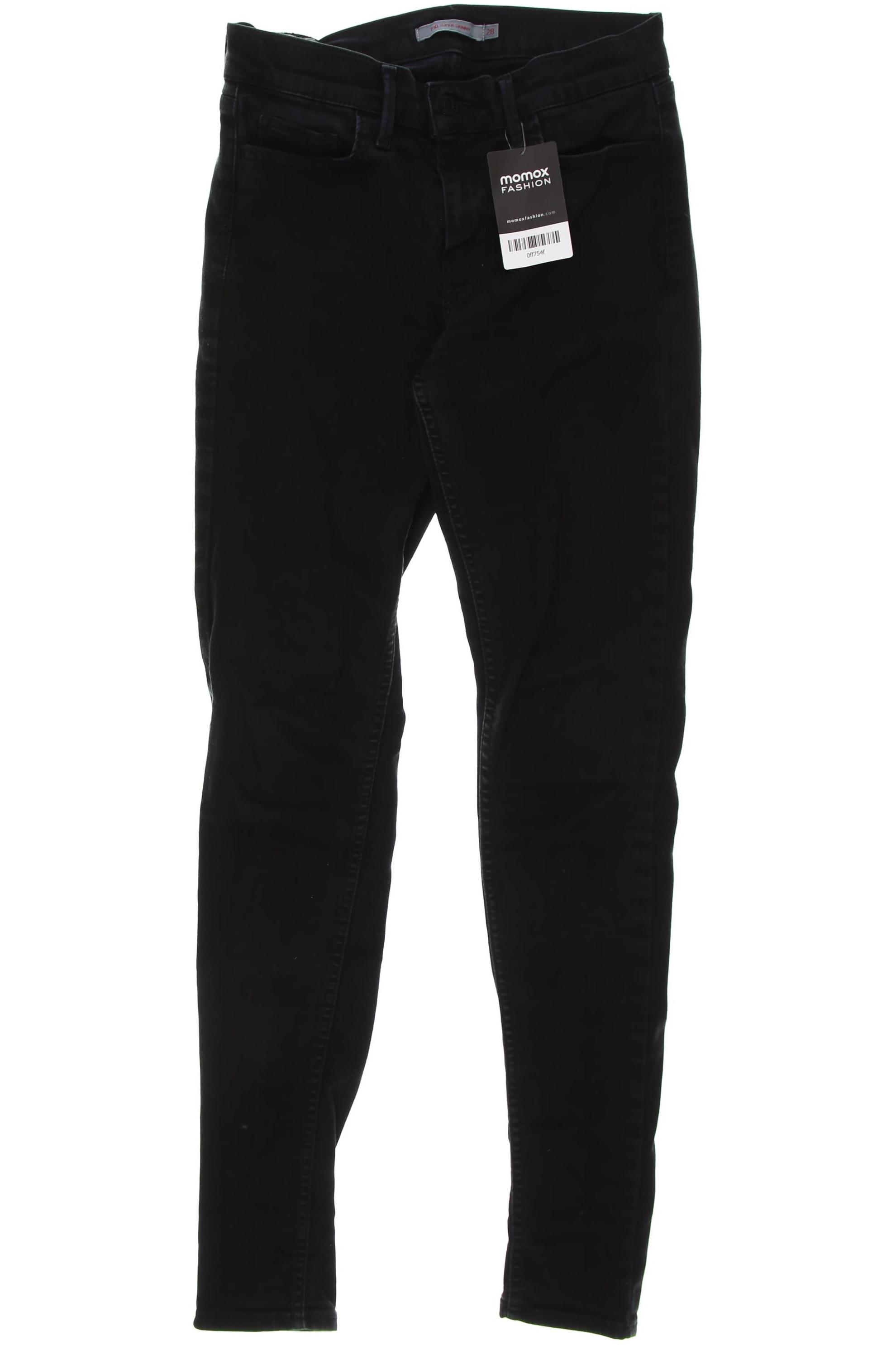 

Levis Damen Jeans, schwarz, Gr. 28
