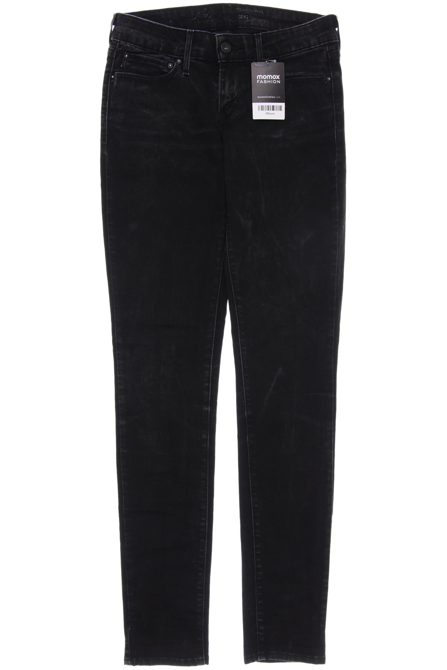 

Levis Damen Jeans, grau, Gr. 26
