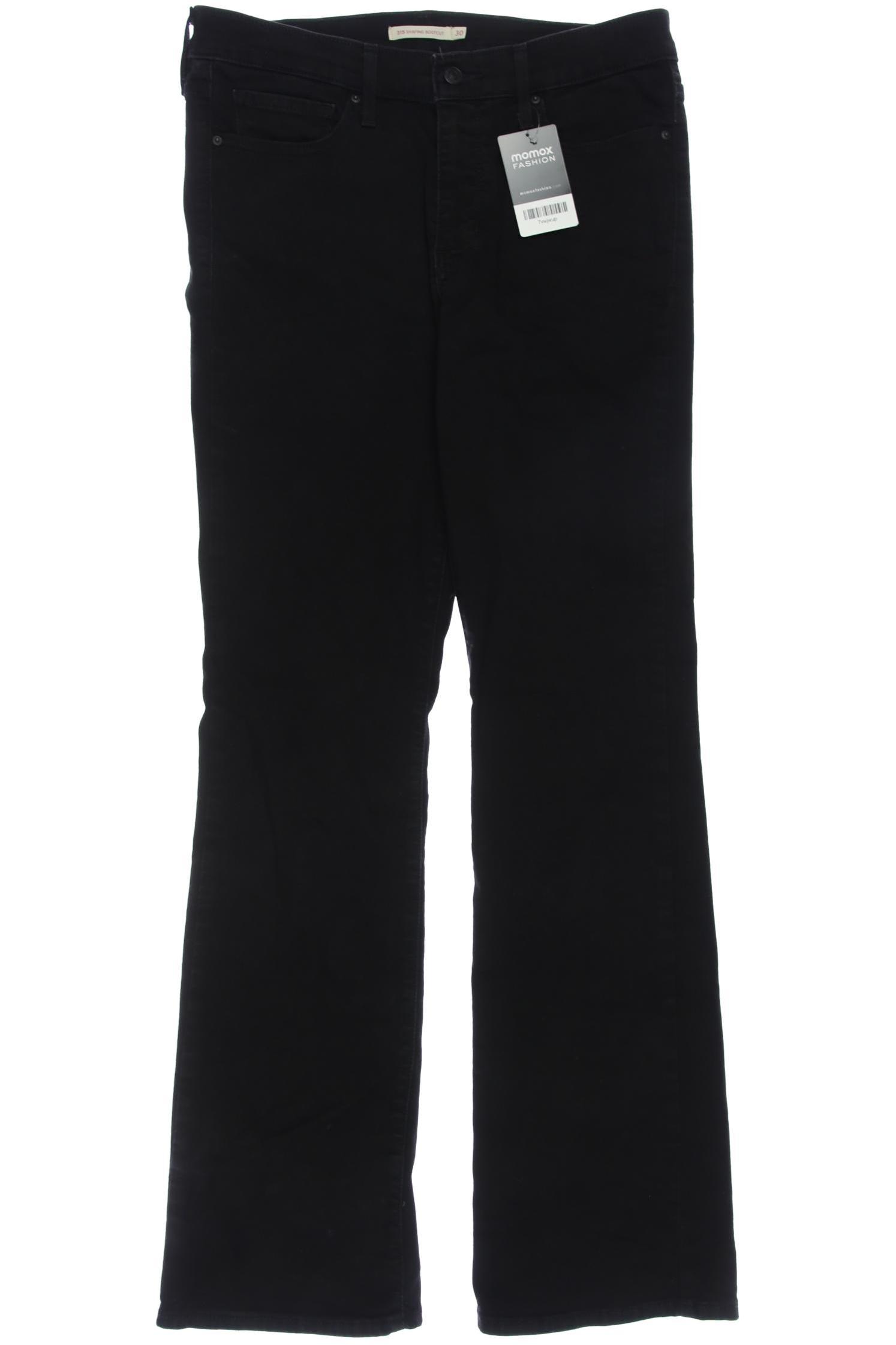 

Levis Damen Jeans, schwarz, Gr. 30