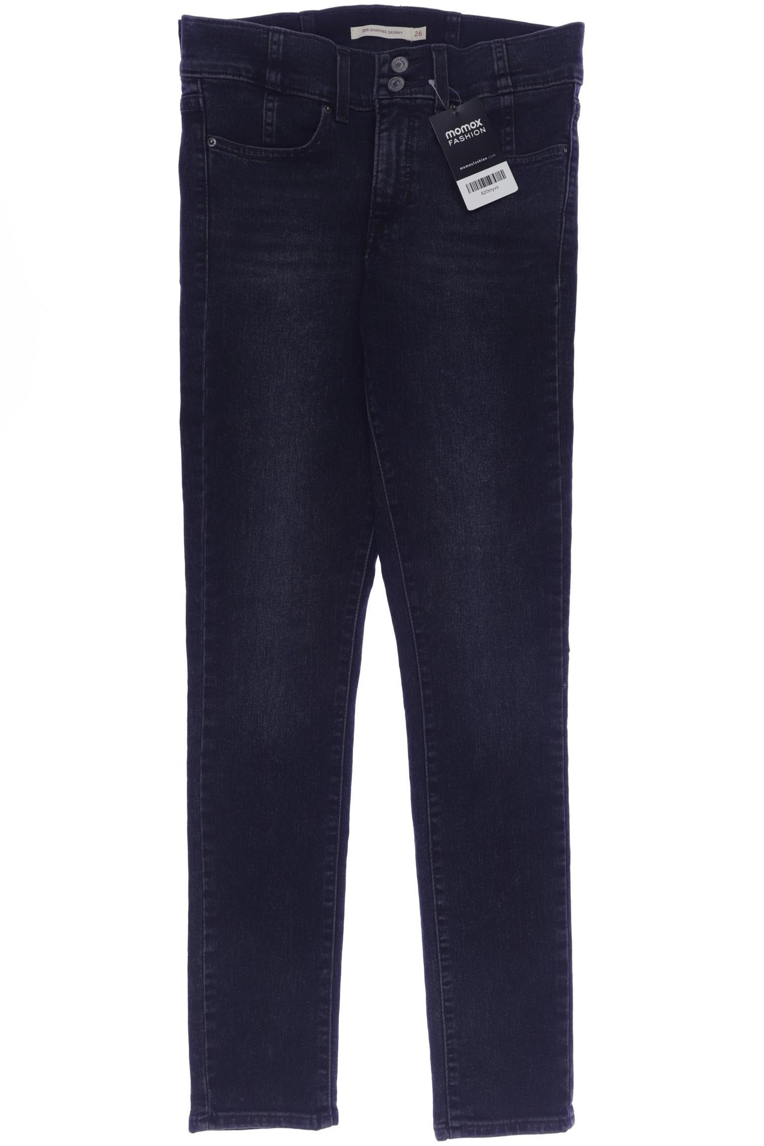 

Levis Damen Jeans, marineblau, Gr. 26