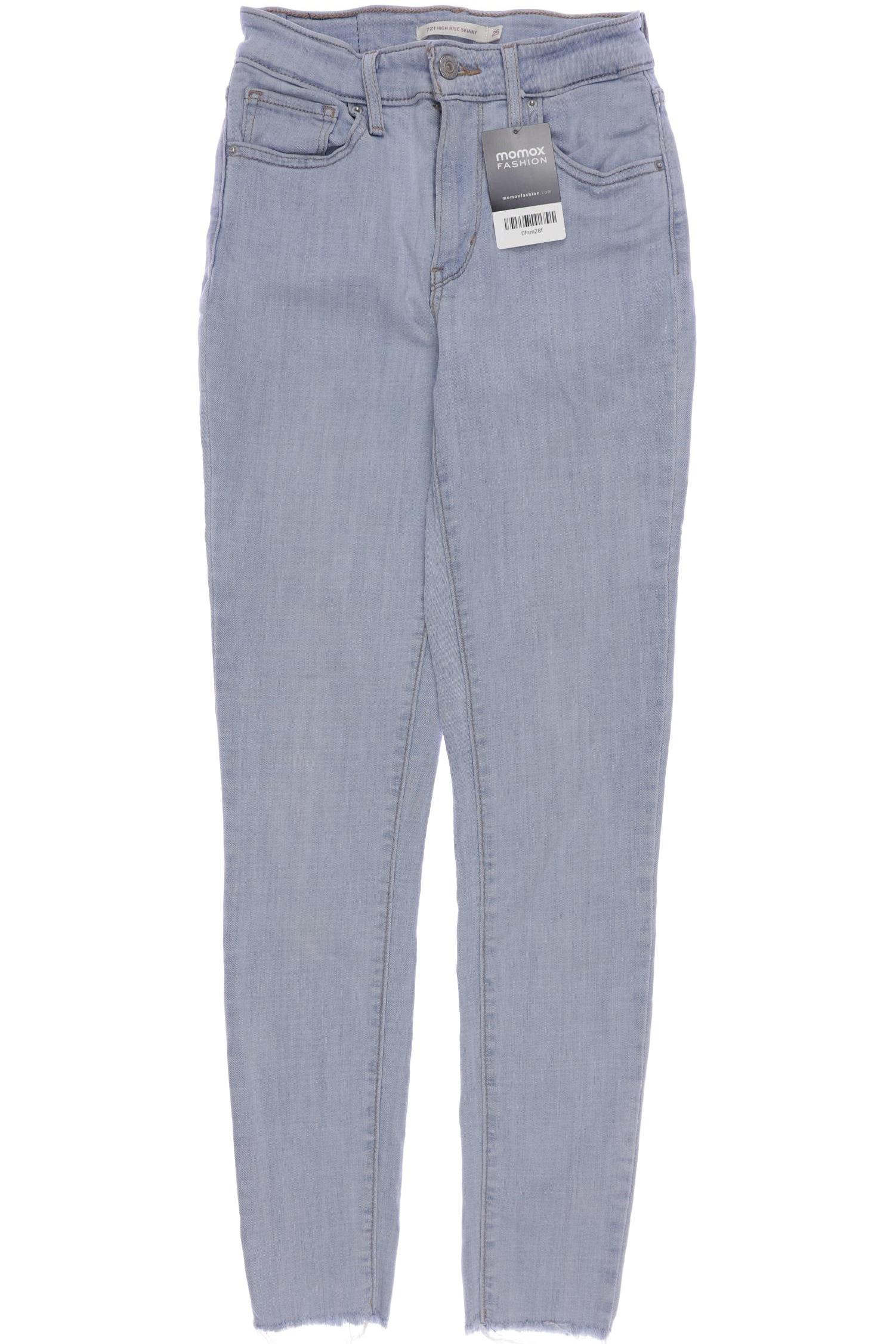 

Levis Damen Jeans, hellblau, Gr. 25
