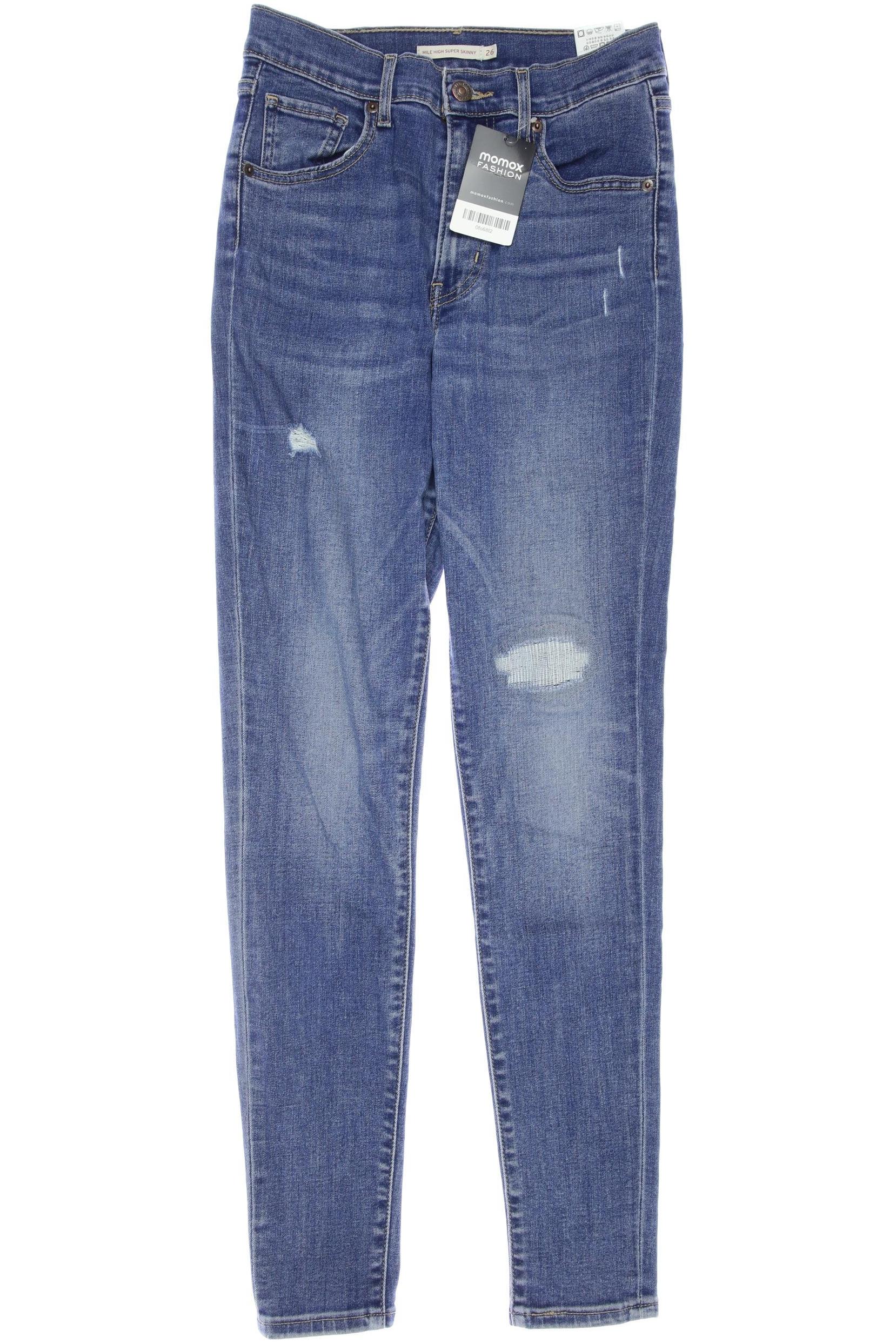 

Levis Damen Jeans, blau, Gr. 26