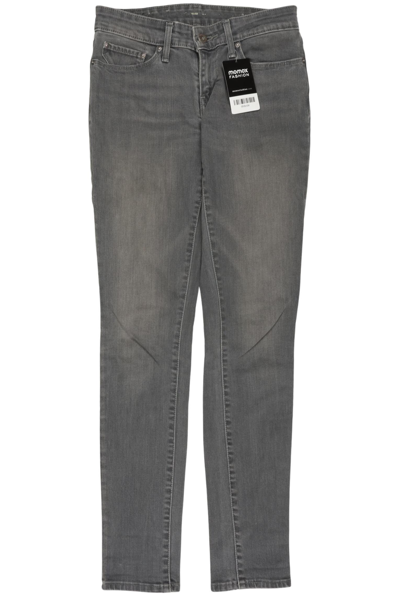 

Levis Damen Jeans, grau, Gr. 24