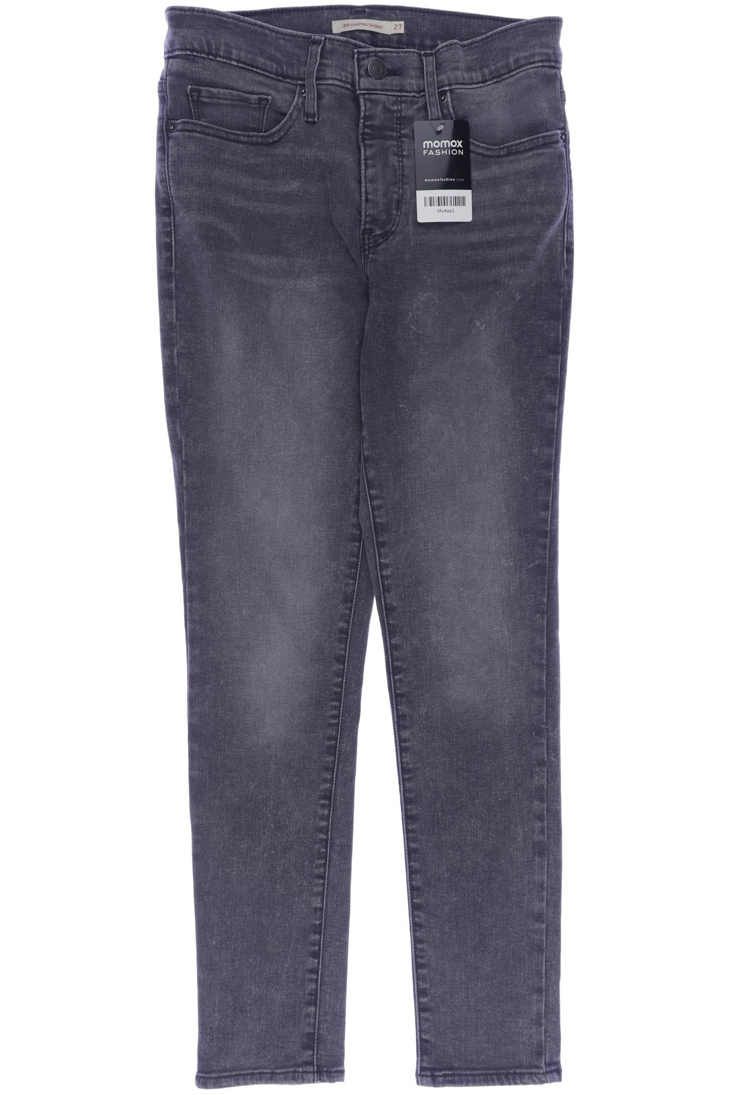 

Levis Damen Jeans, grau, Gr. 26