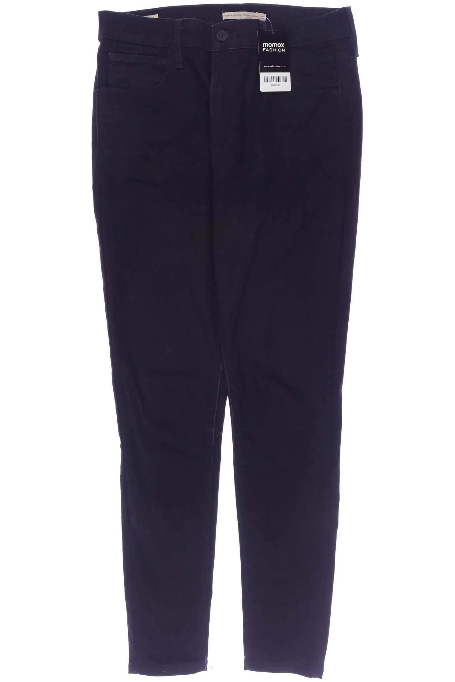 

Levis Damen Jeans, schwarz, Gr. 30