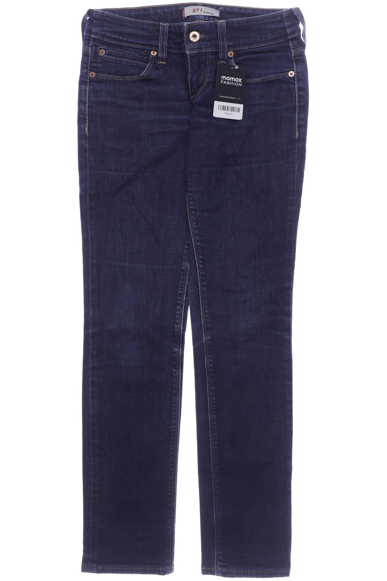 

Levis Damen Jeans, marineblau, Gr. 28