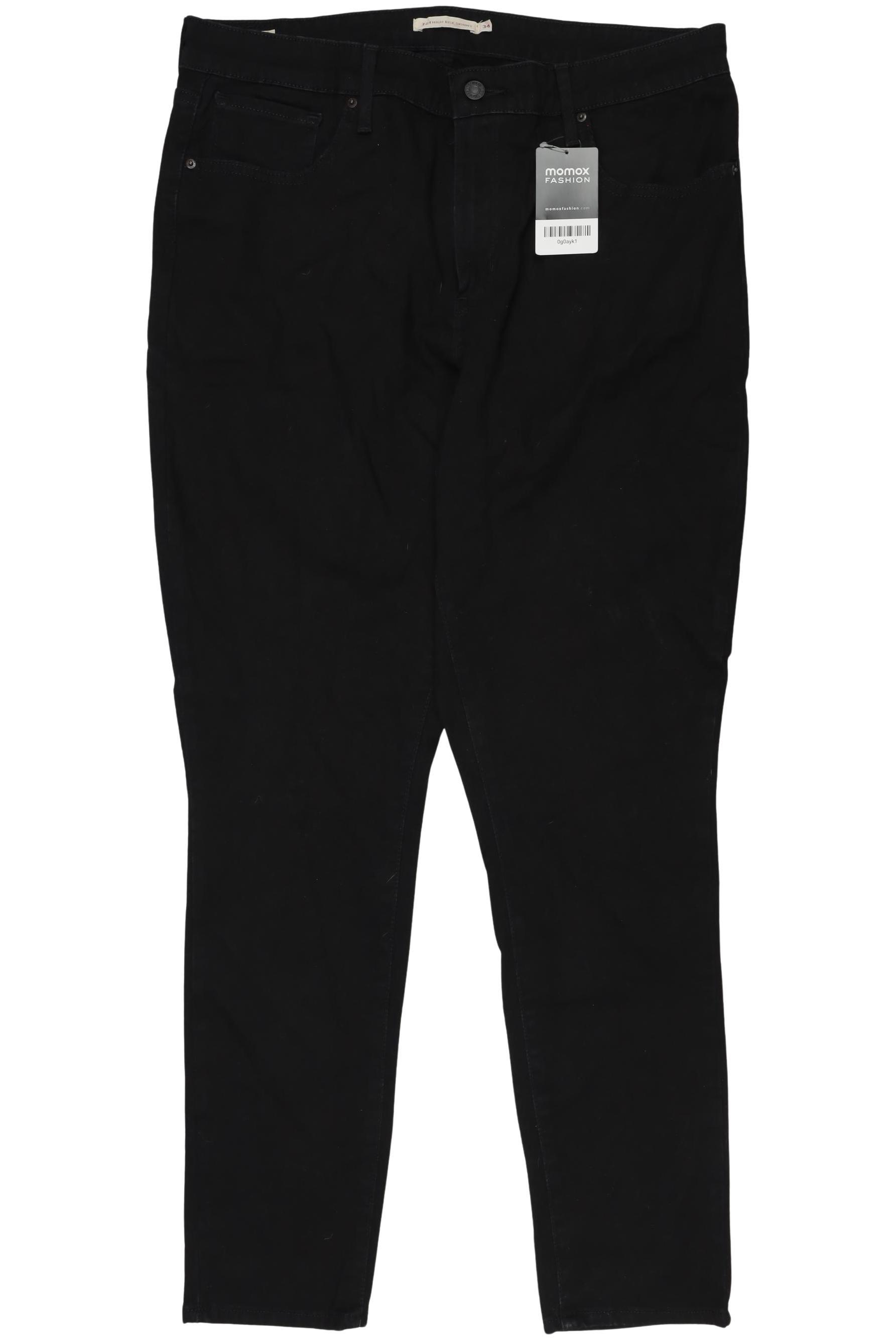 

Levis Damen Jeans, schwarz, Gr. 34