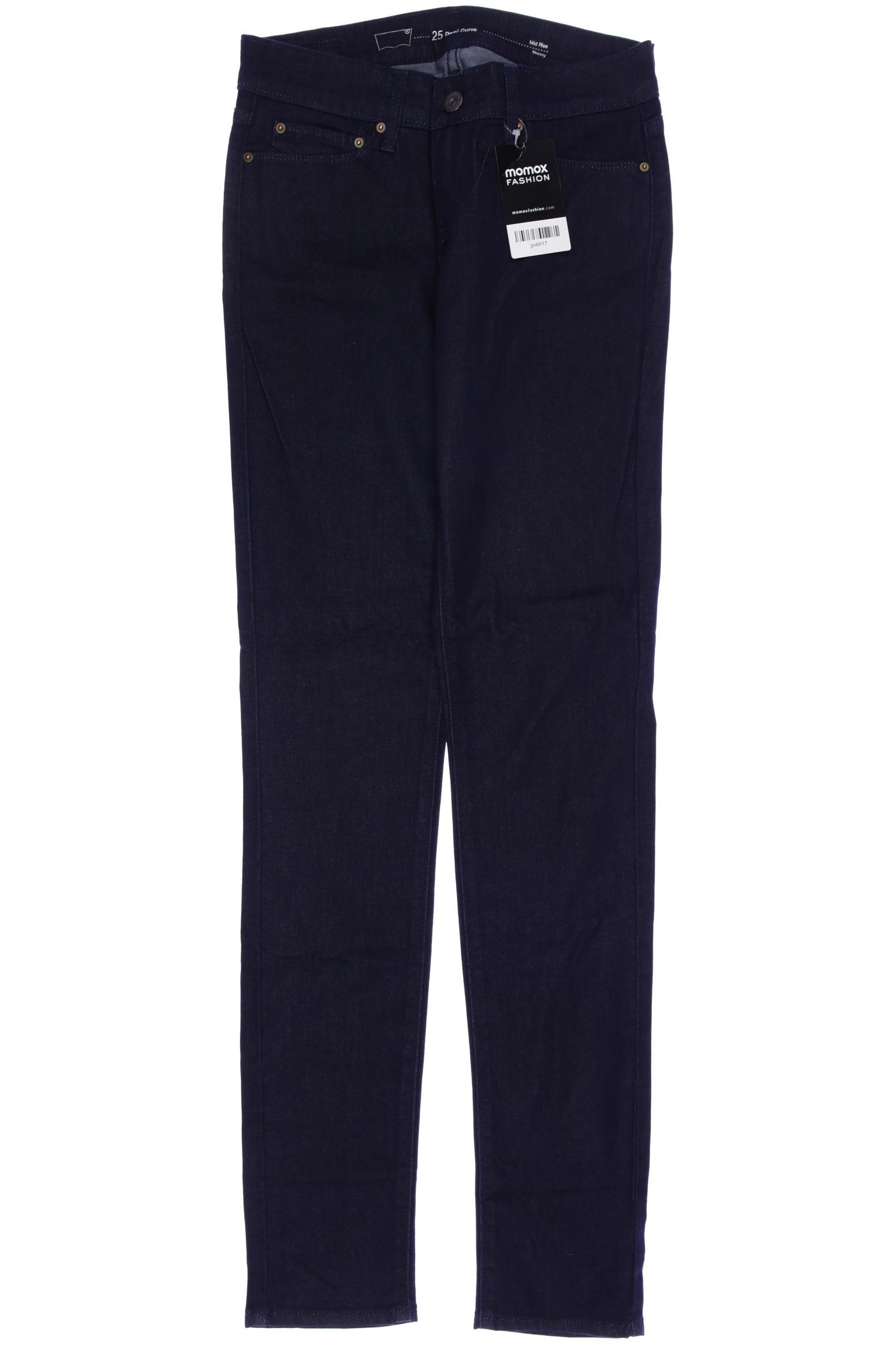 

Levis Damen Jeans, marineblau, Gr. 25