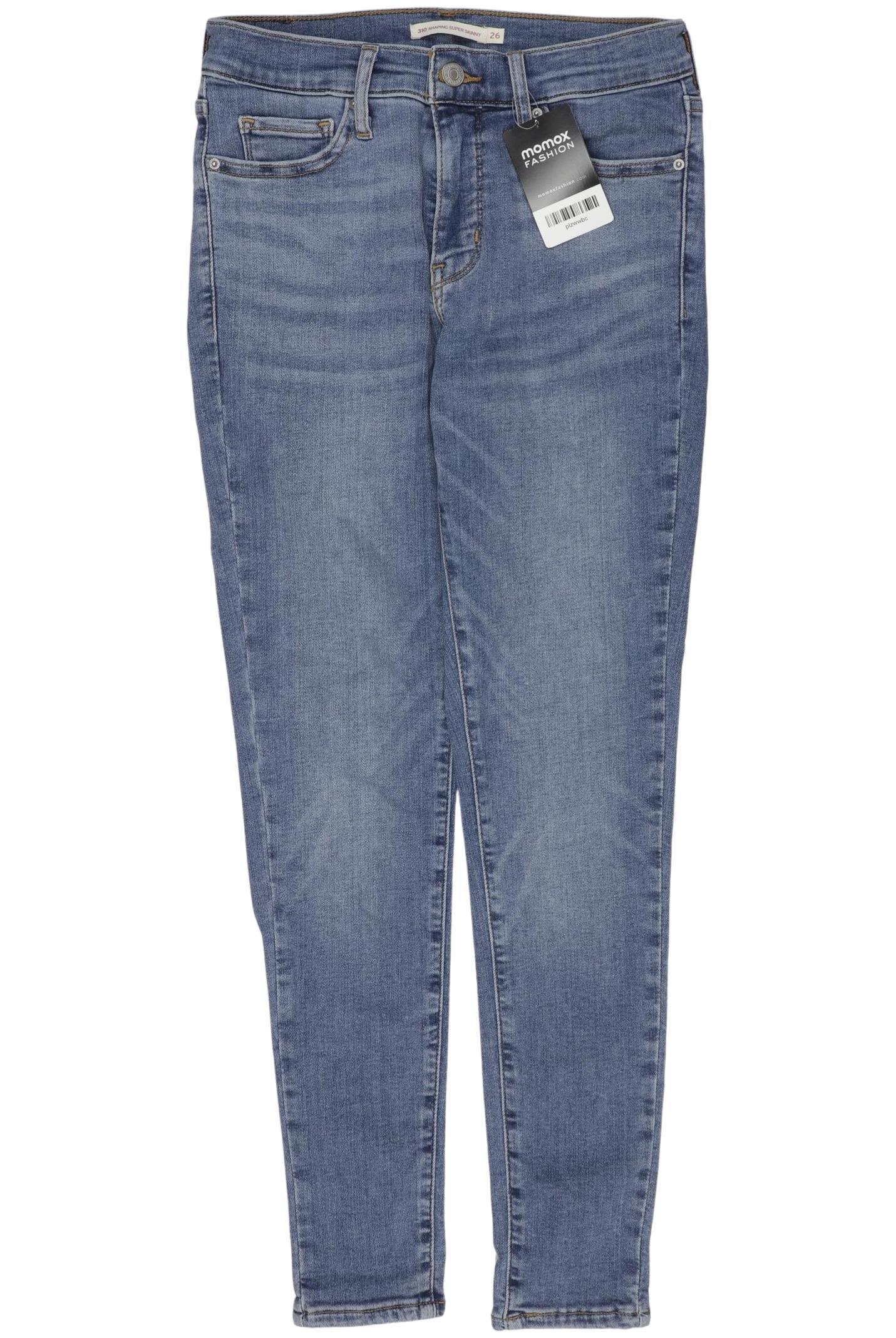 

Levis Damen Jeans, blau, Gr. 26