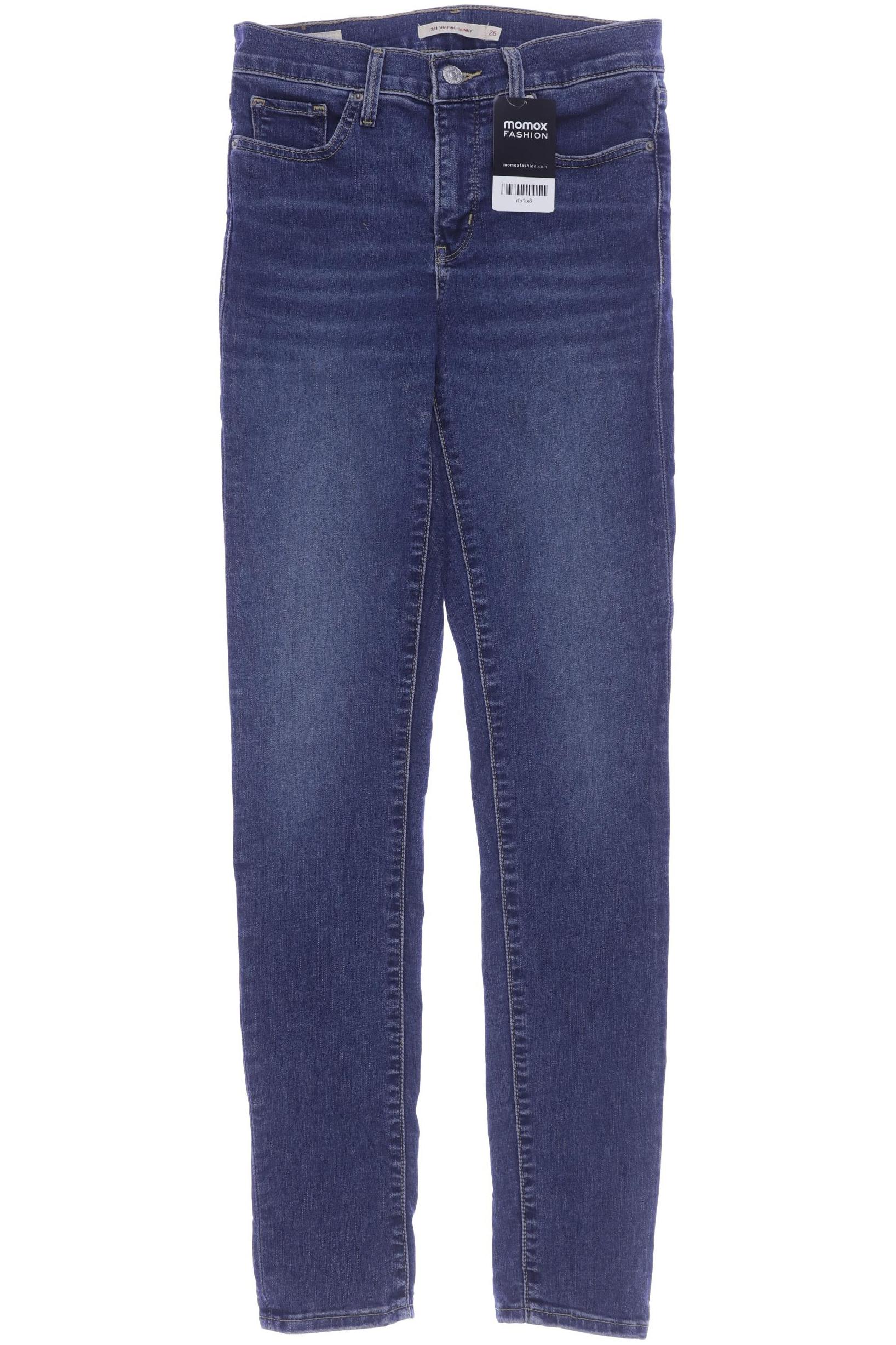 

Levis Damen Jeans, blau, Gr. 26