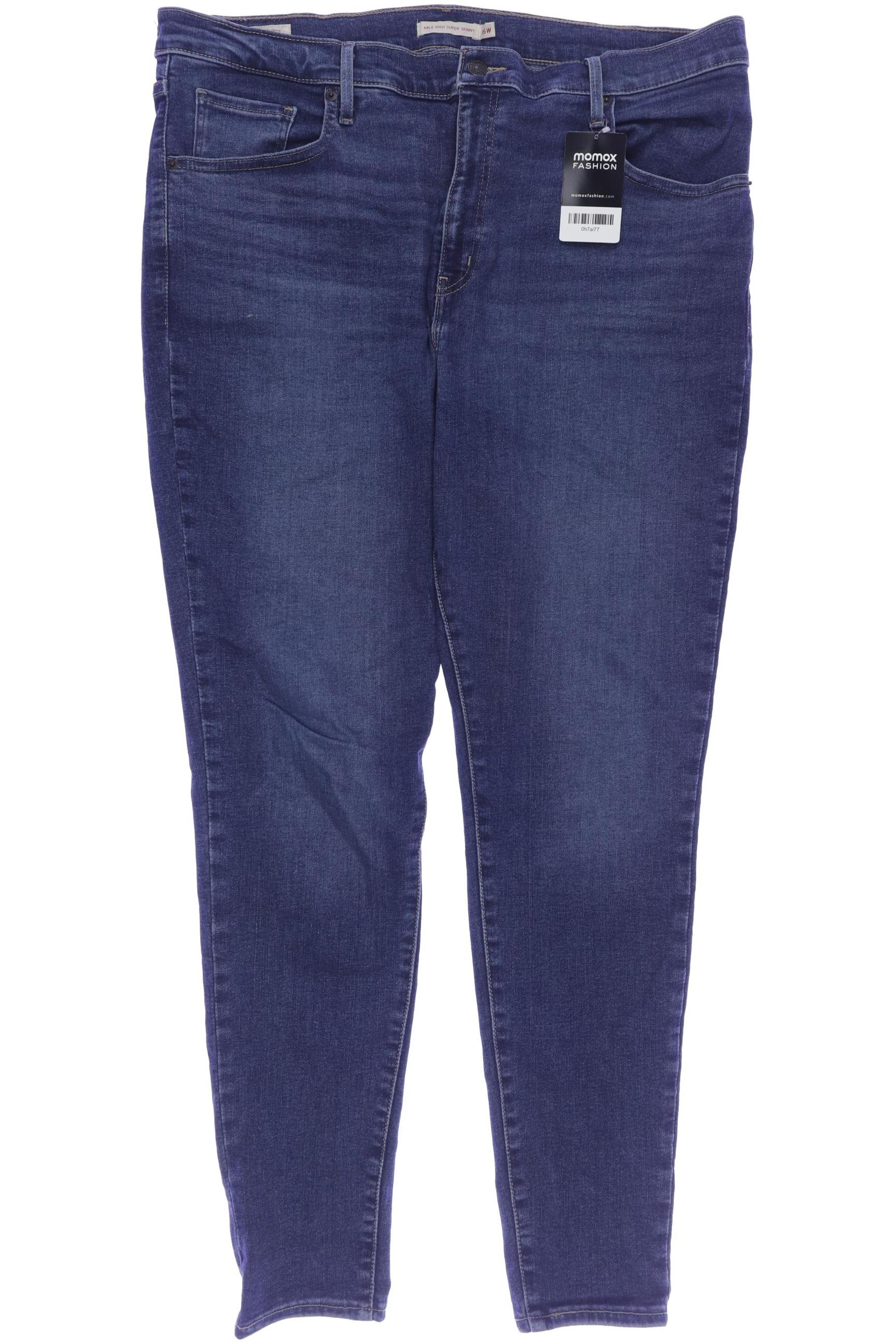 

Levis Damen Jeans, blau, Gr. 33