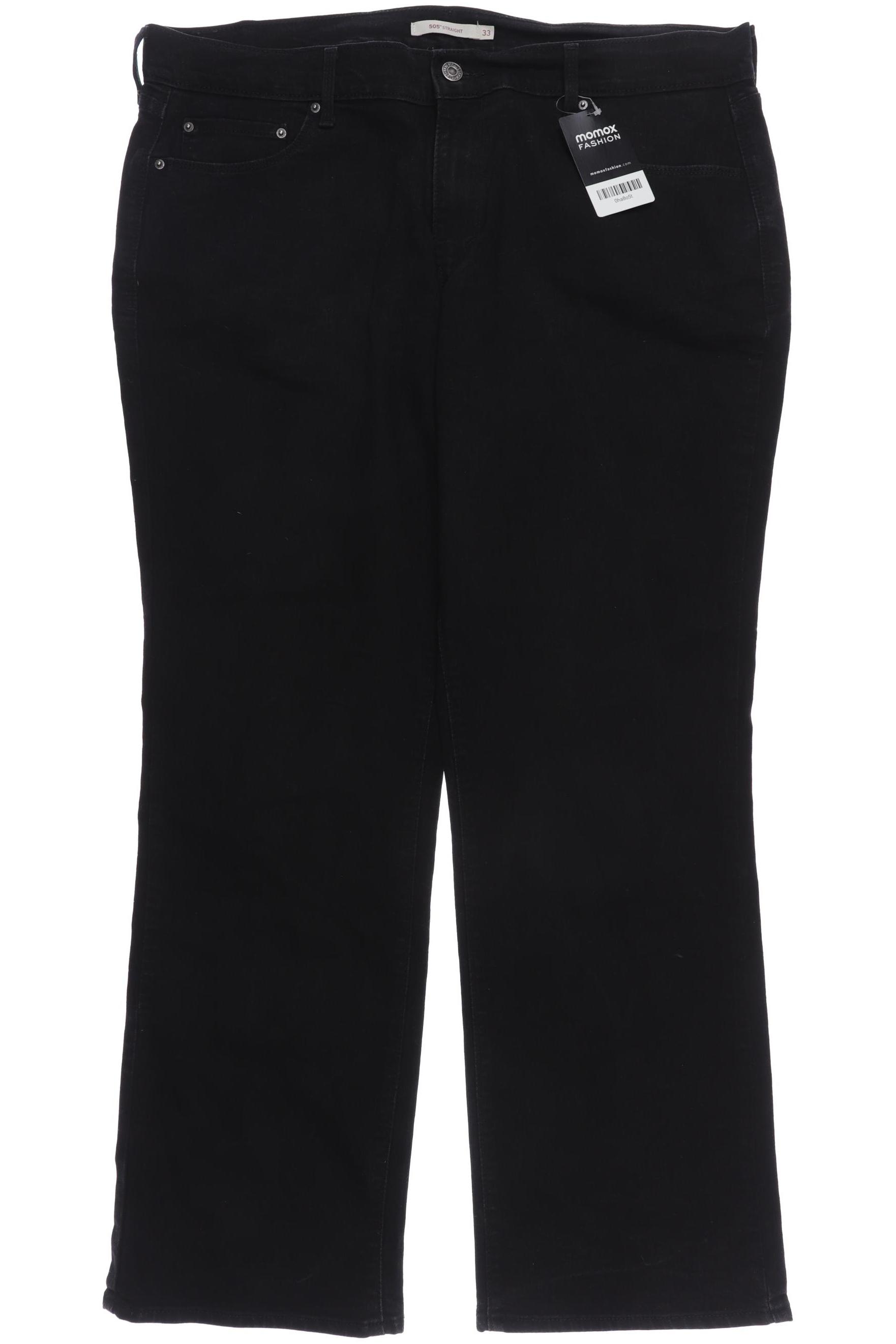 

Levis Damen Jeans, schwarz, Gr. 33