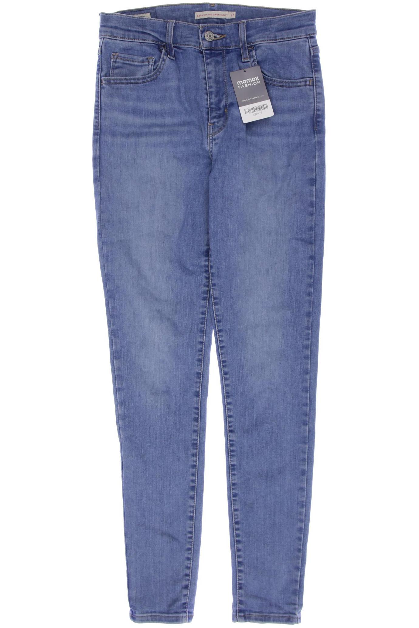 

Levis Damen Jeans, blau, Gr. 27