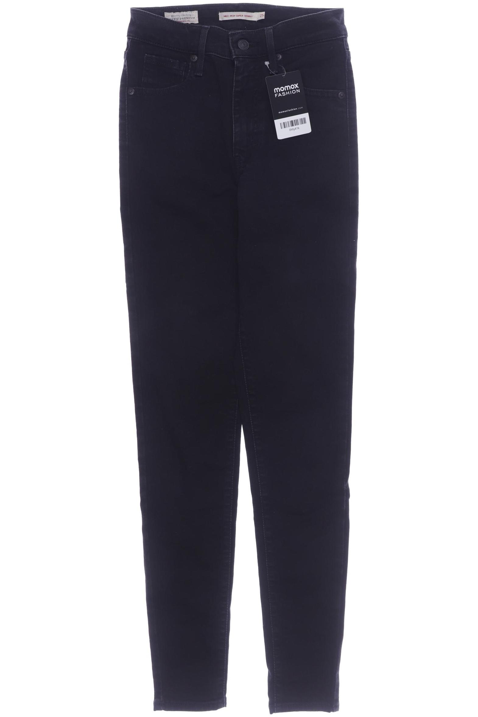 

Levis Damen Jeans, schwarz