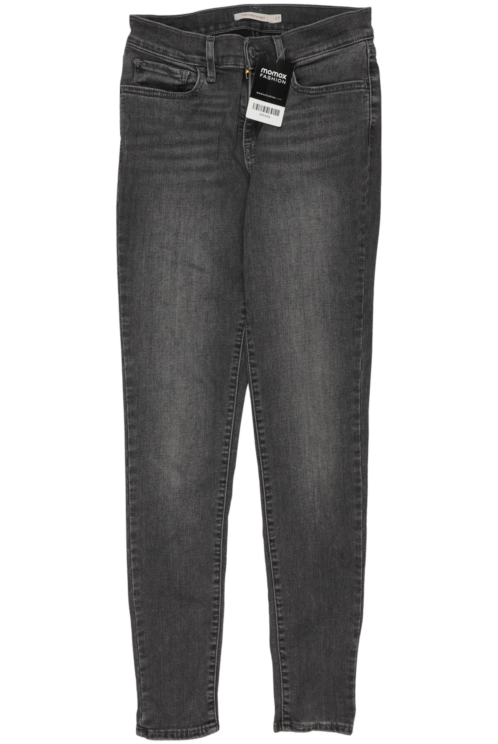 

Levis Damen Jeans, grau, Gr. 27