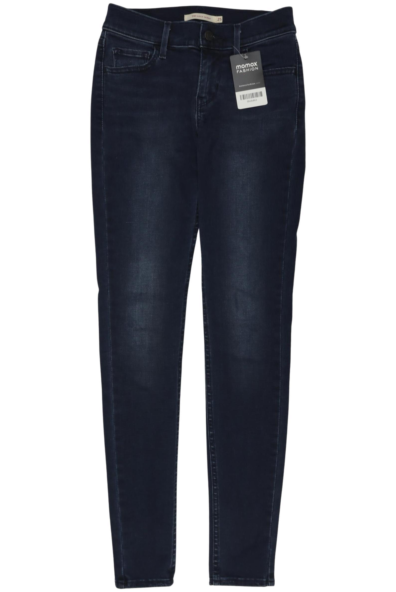 

Levis Damen Jeans, marineblau, Gr. 25