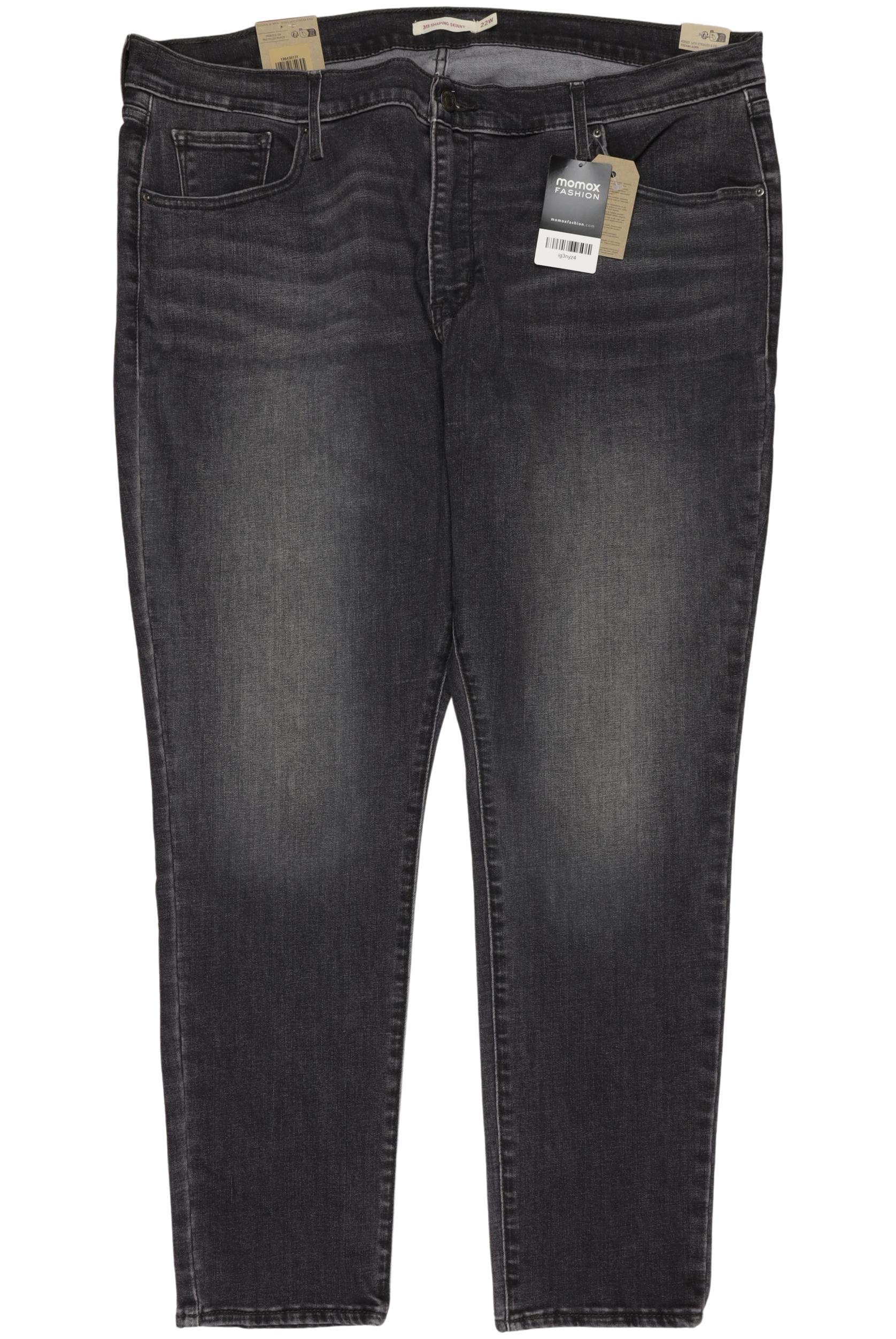 

Levis Damen Jeans, grau, Gr. 22