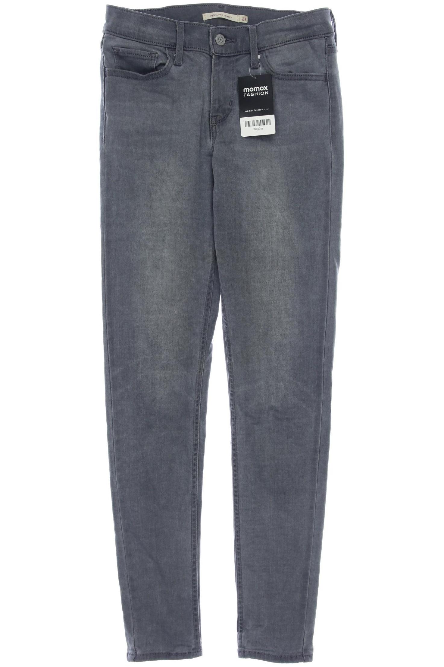 

Levis Damen Jeans, grau, Gr. 27