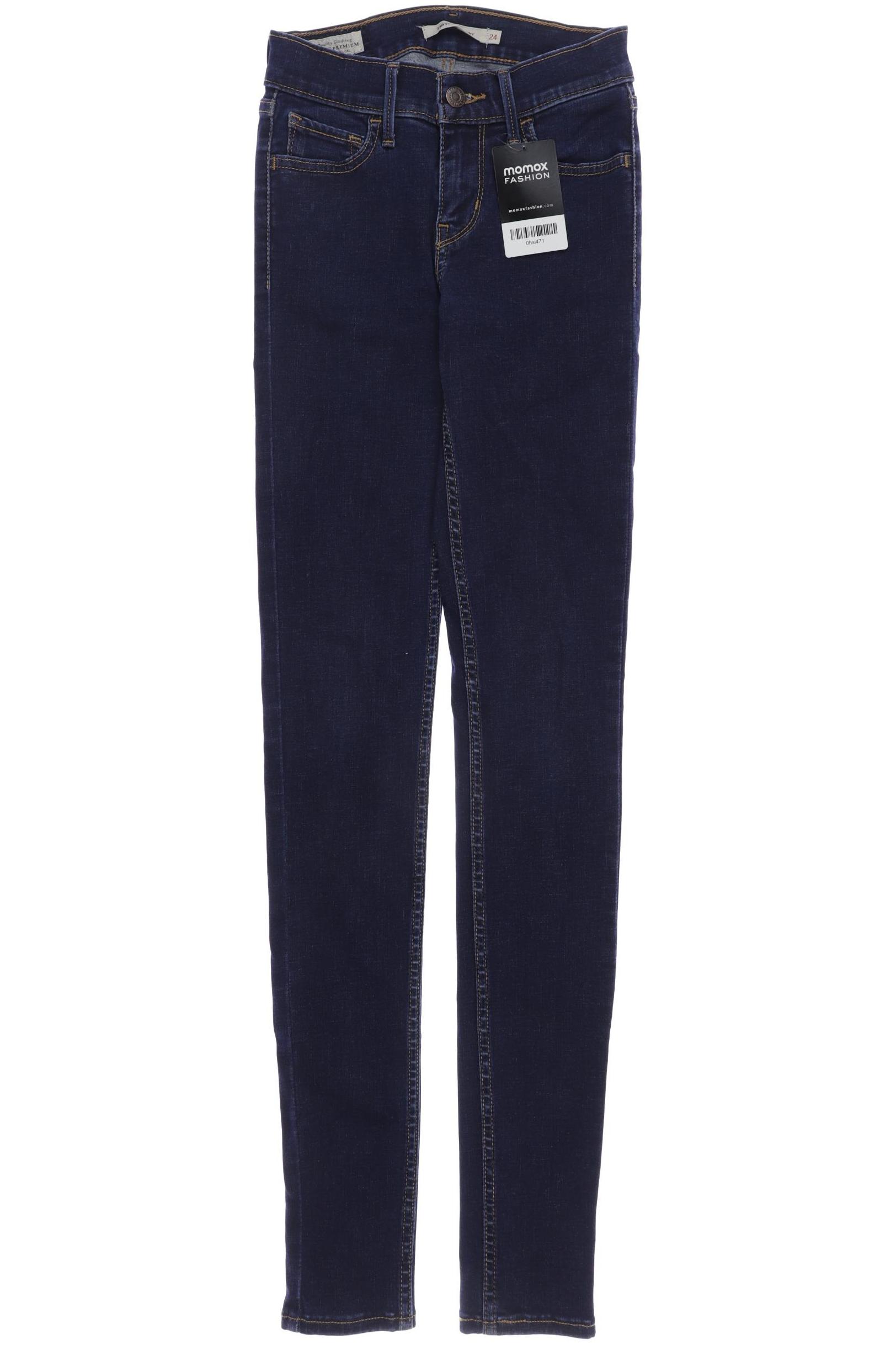 

Levis Damen Jeans, marineblau, Gr. 24