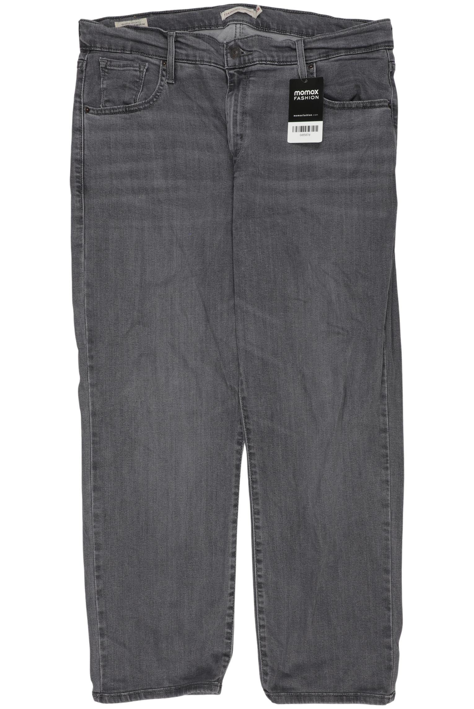 

Levis Damen Jeans, grau, Gr. 14