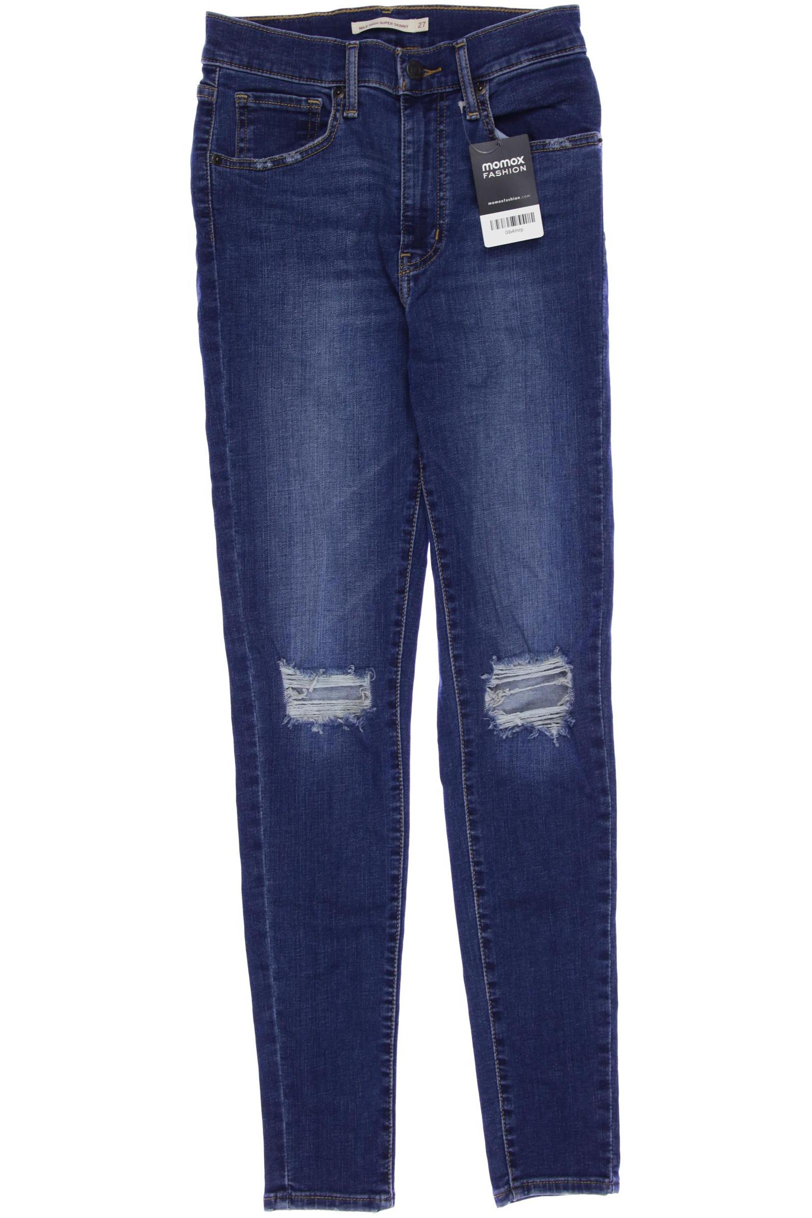 

Levis Damen Jeans, blau, Gr. 27