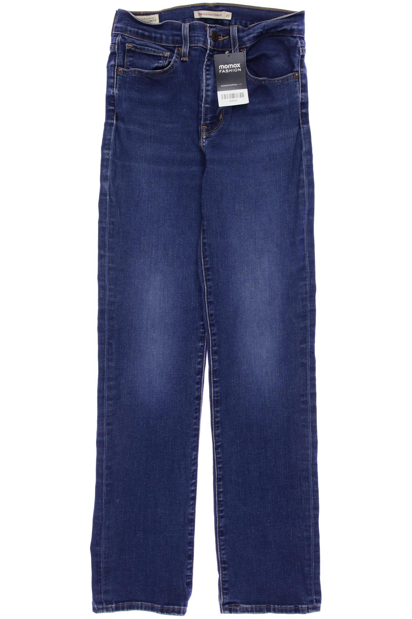 

Levis Damen Jeans, marineblau, Gr. 27