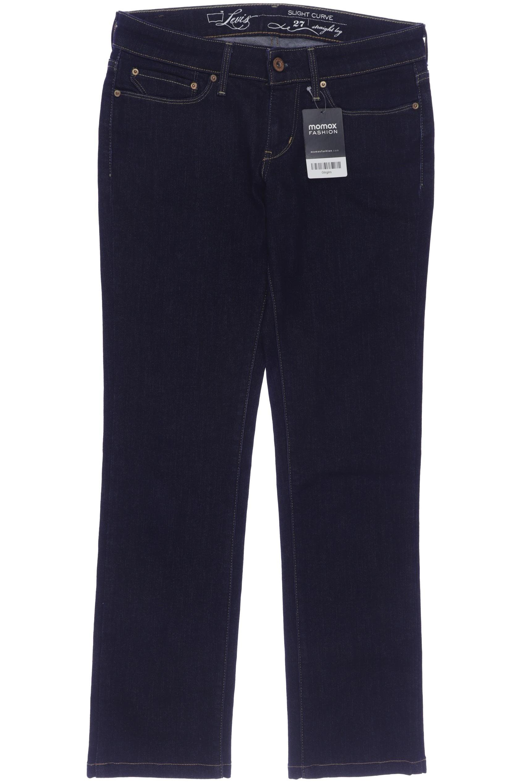 

Levis Damen Jeans, marineblau, Gr. 27