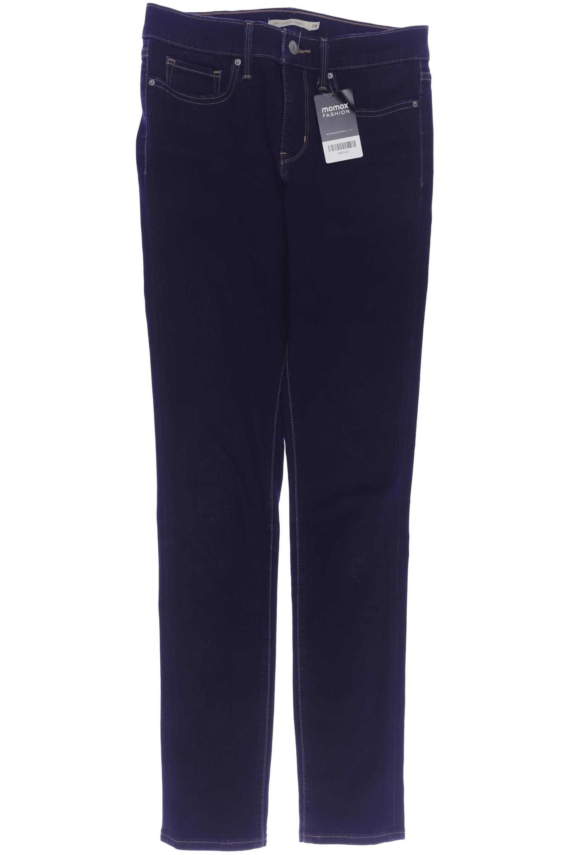 

Levis Damen Jeans, marineblau, Gr. 28