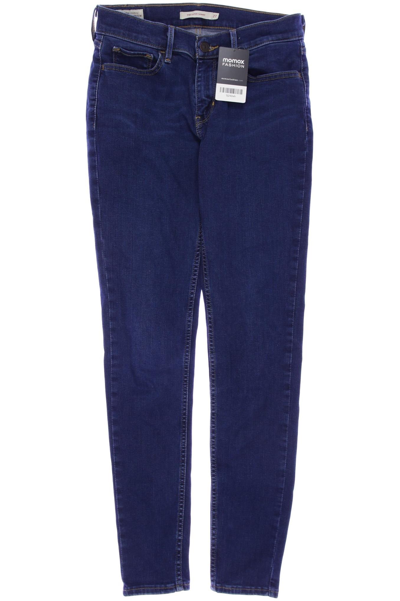 

Levis Damen Jeans, marineblau, Gr. 27