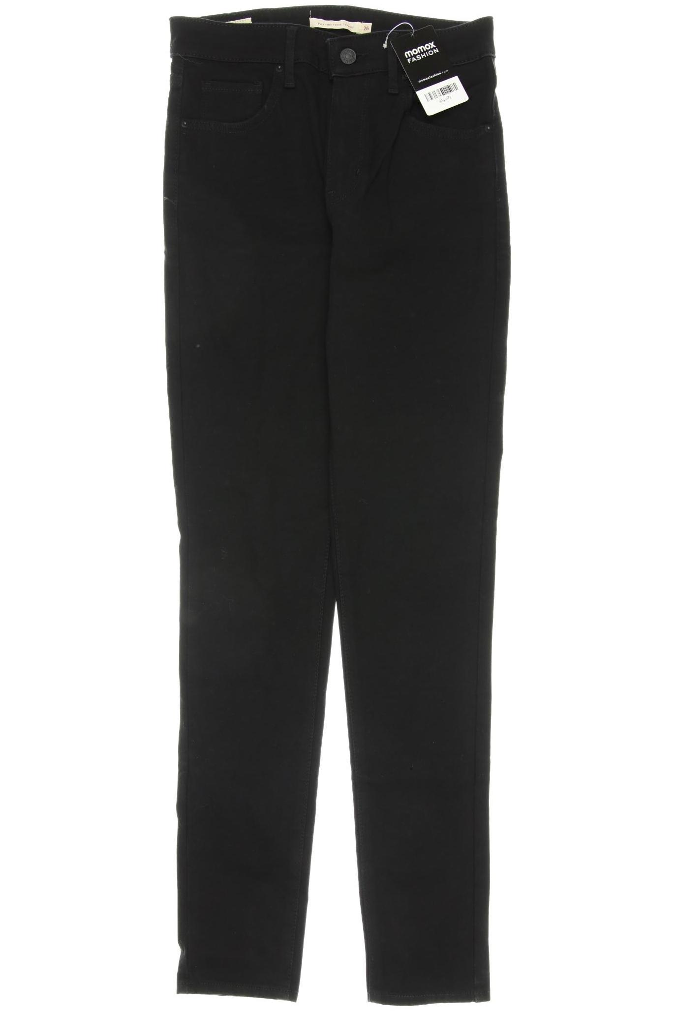 

Levis Damen Jeans, schwarz, Gr. 26