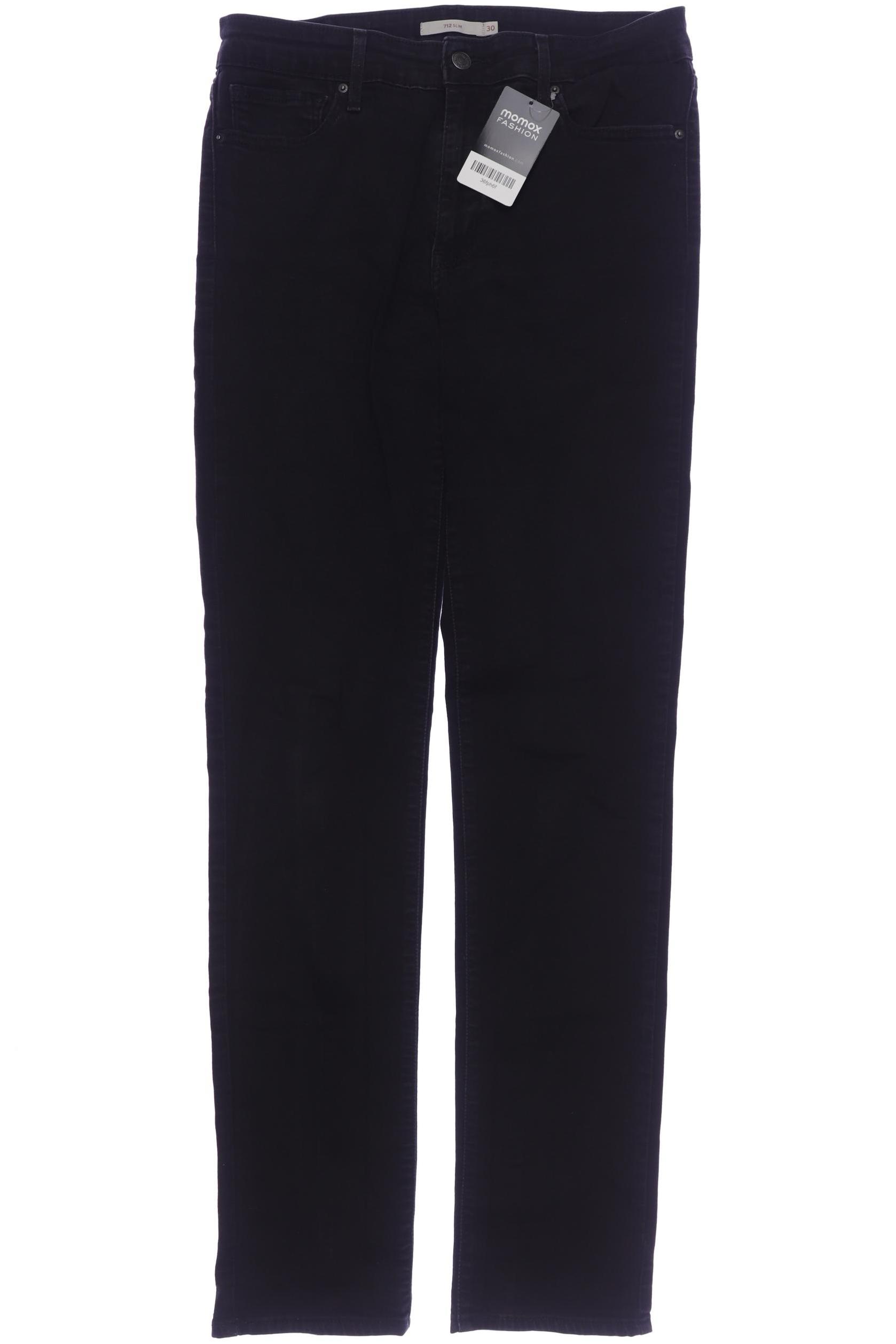 

Levis Damen Jeans, schwarz, Gr. 30