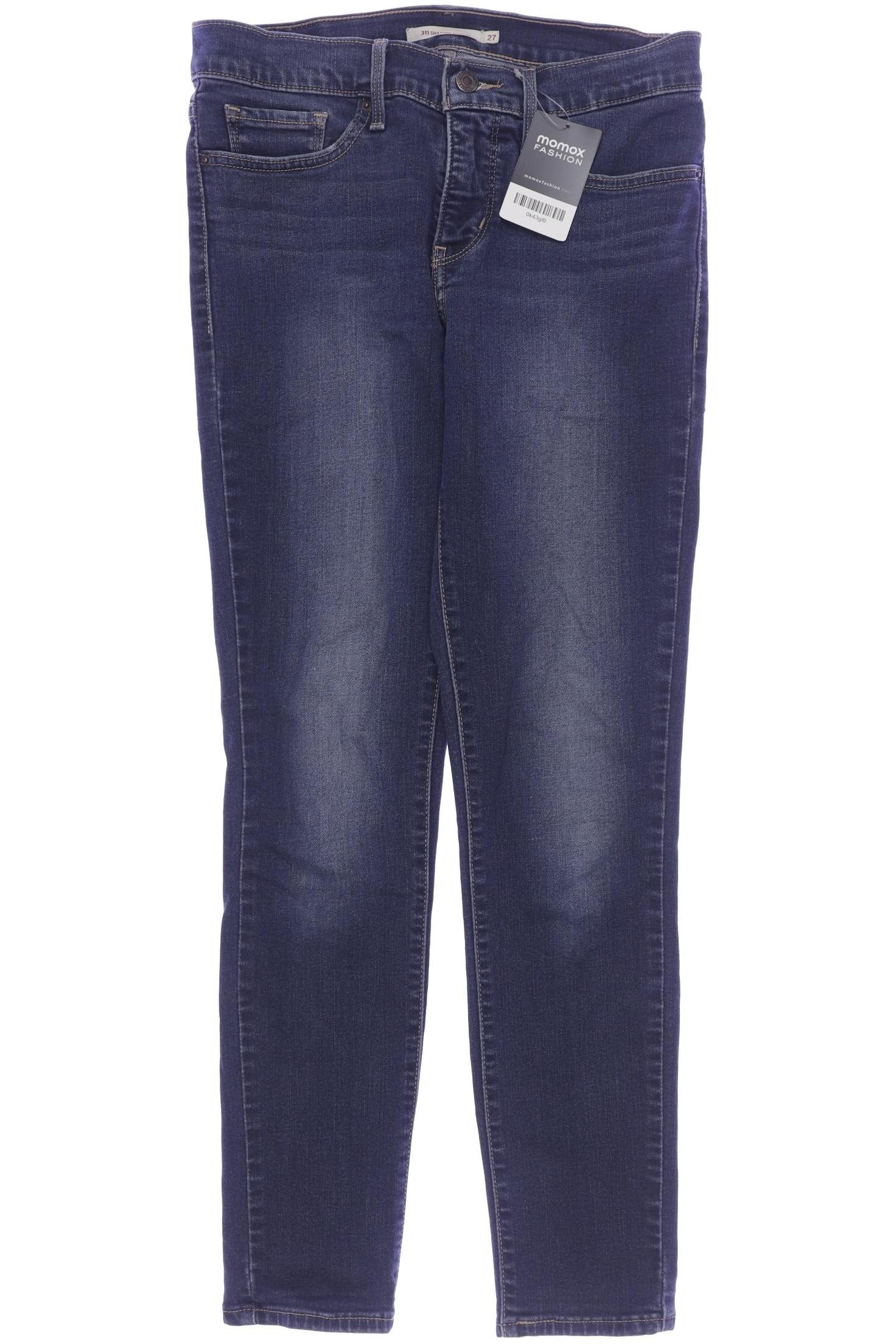 

Levis Damen Jeans, marineblau, Gr. 27