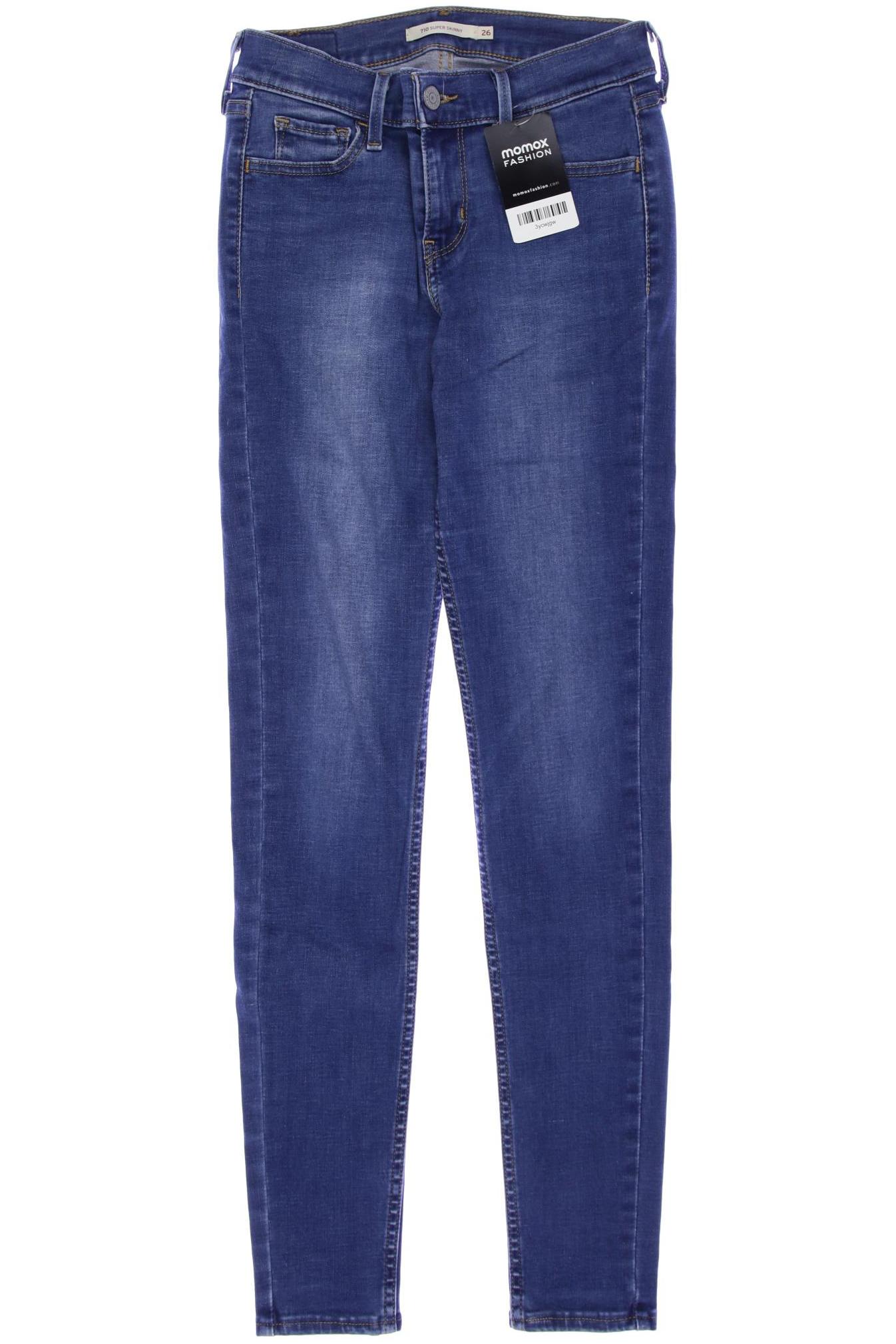 

Levis Damen Jeans, blau, Gr. 26