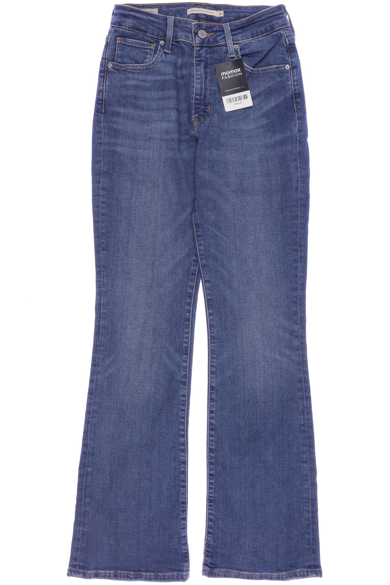 

Levis Damen Jeans, blau, Gr. 26