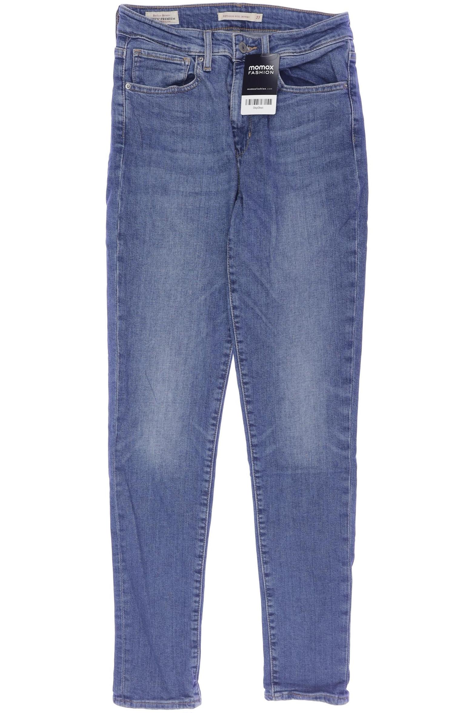 

Levis Damen Jeans, blau, Gr. 27