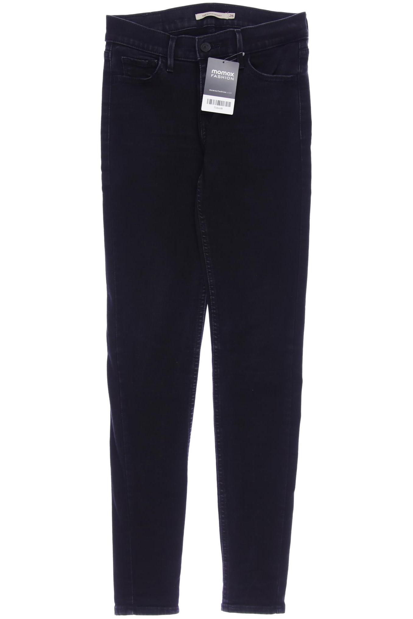 

Levis Damen Jeans, schwarz, Gr. 26