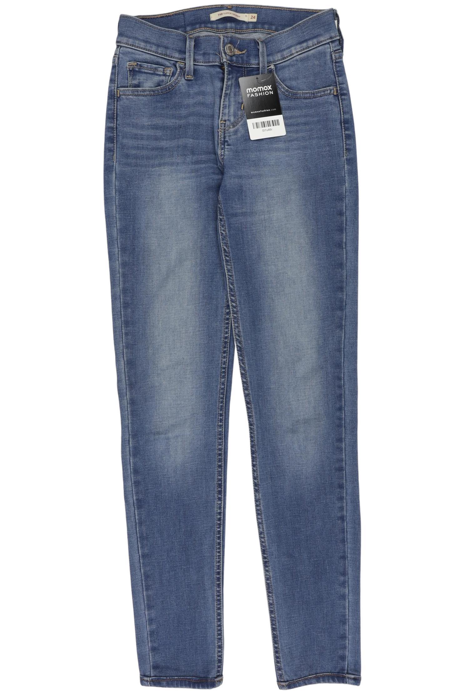 

Levis Damen Jeans, blau, Gr. 24