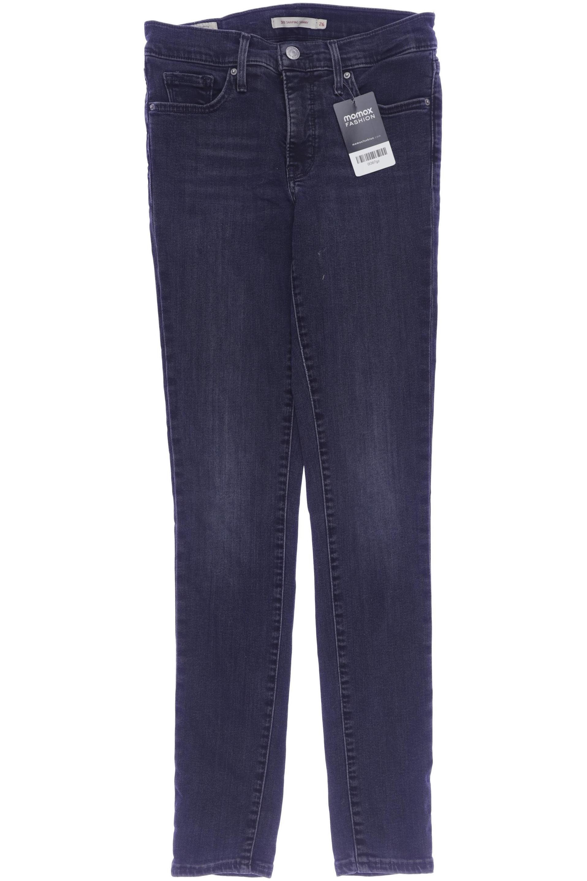 

Levis Damen Jeans, marineblau, Gr. 26