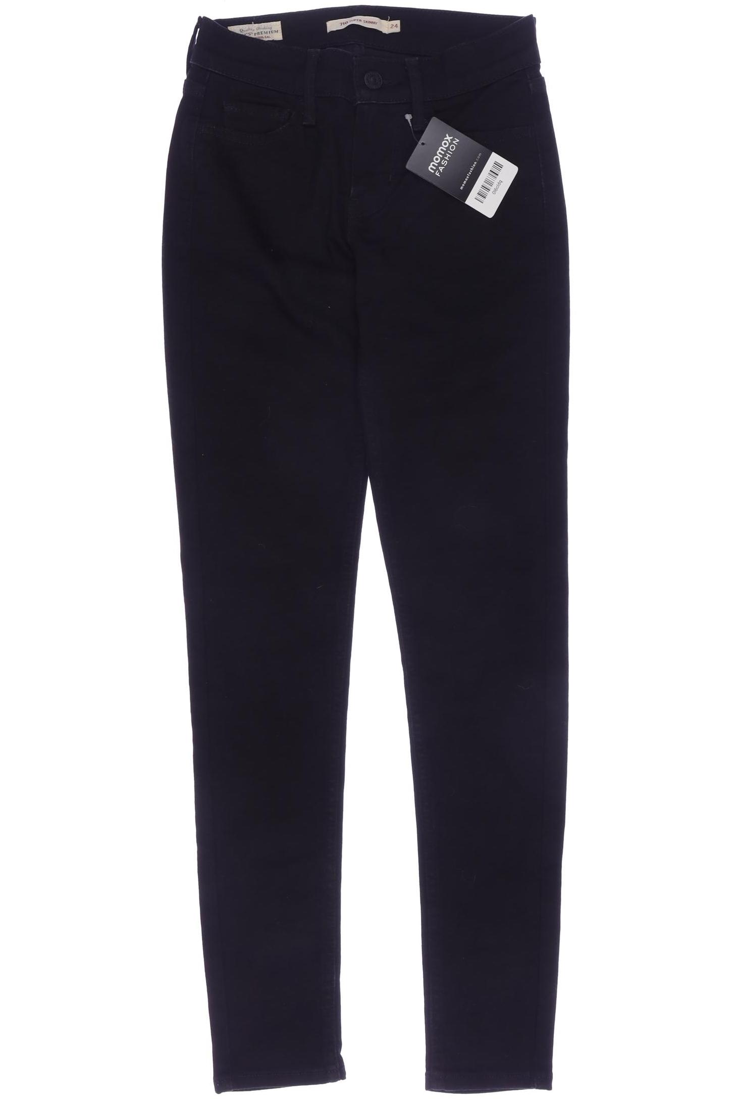 

Levis Damen Jeans, schwarz, Gr. 24