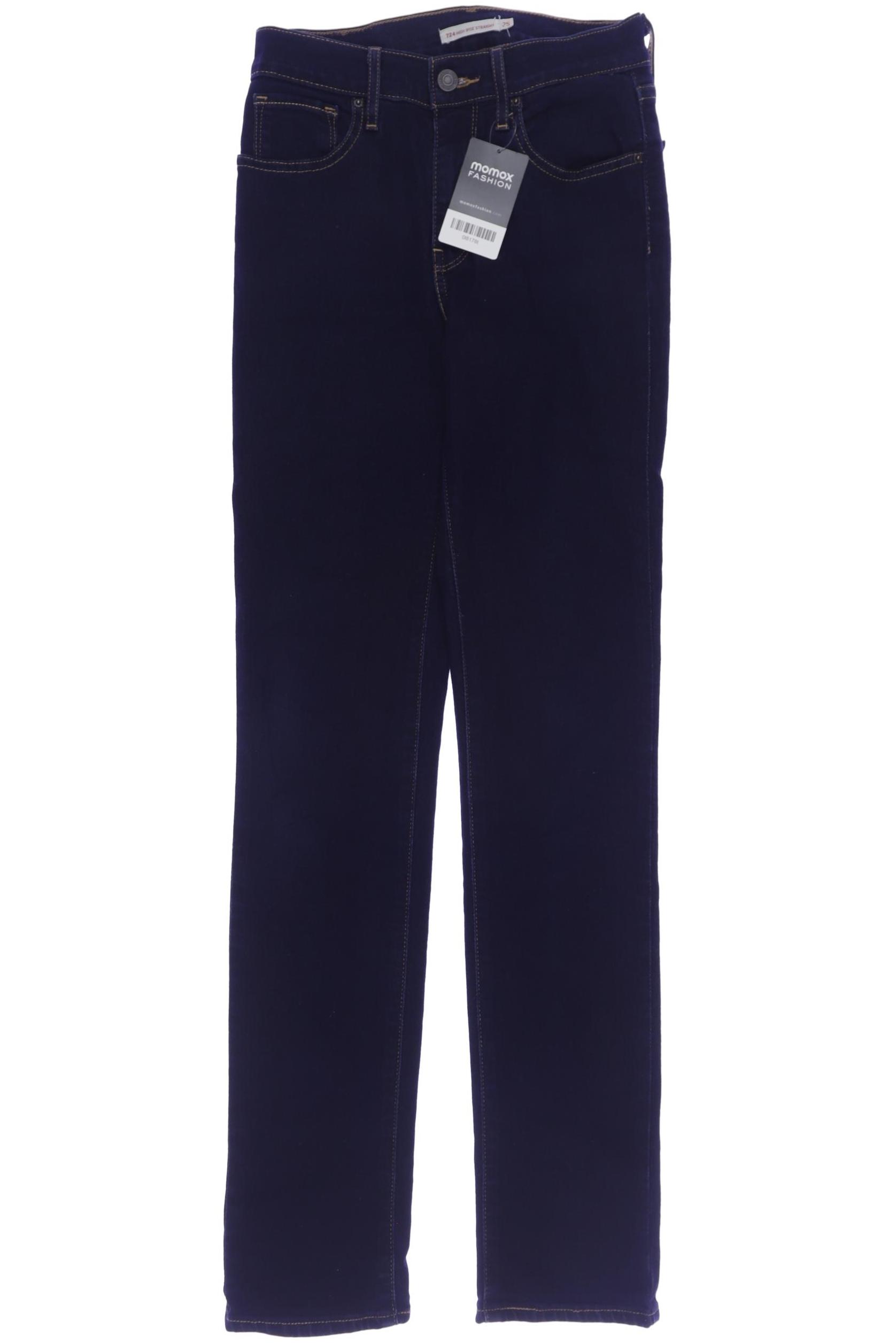 

Levis Damen Jeans, marineblau, Gr. 25