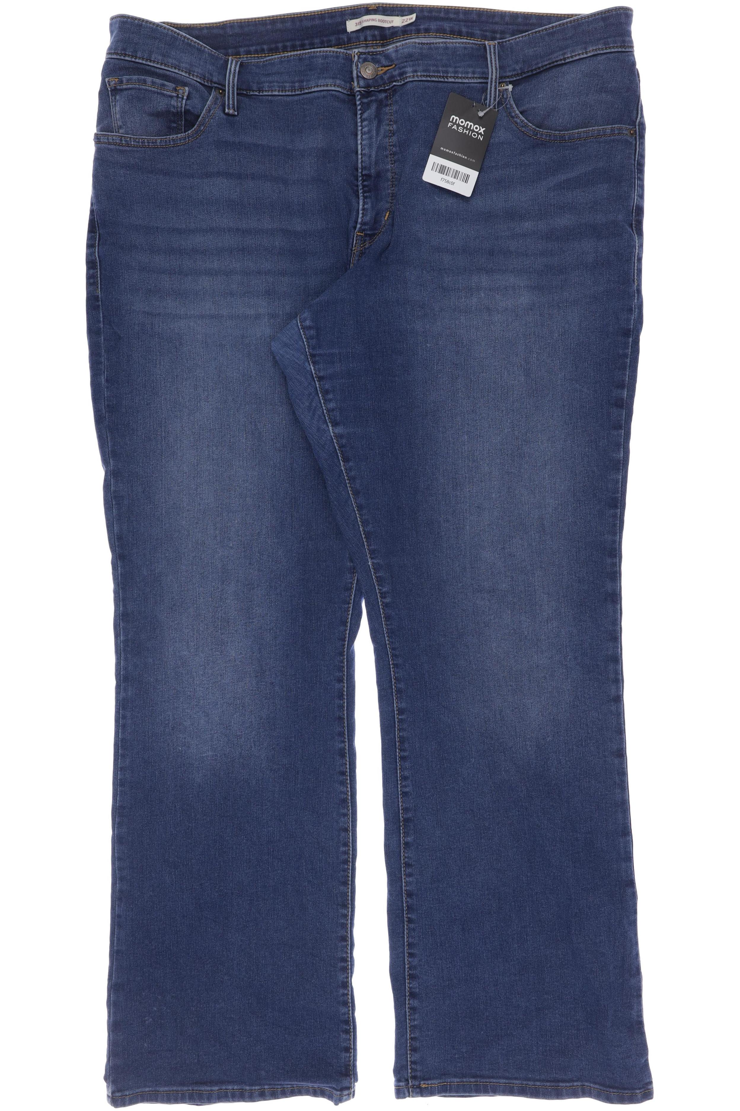 

Levis Damen Jeans, blau, Gr. 22