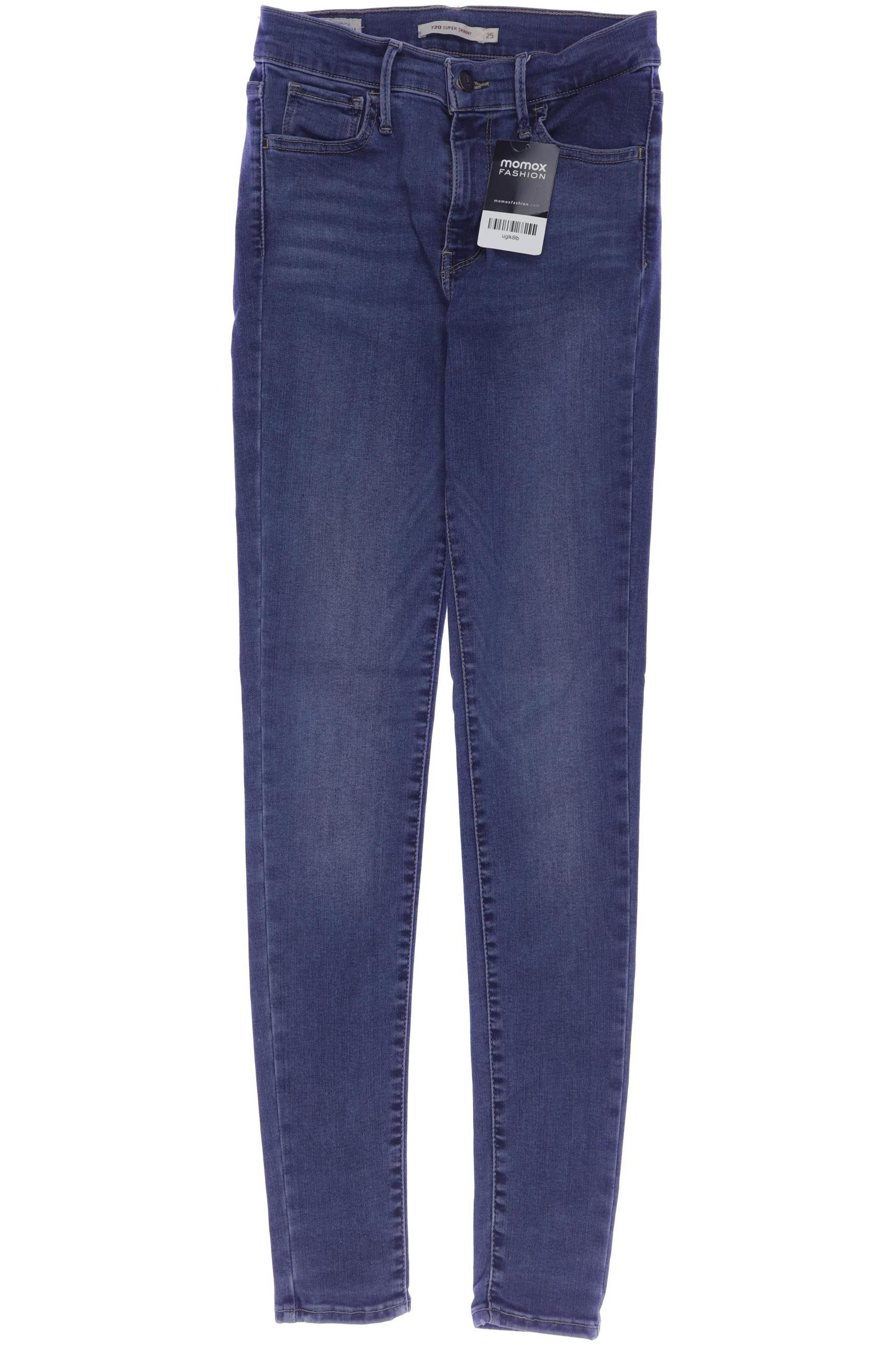 

Levis Damen Jeans, marineblau, Gr. 25