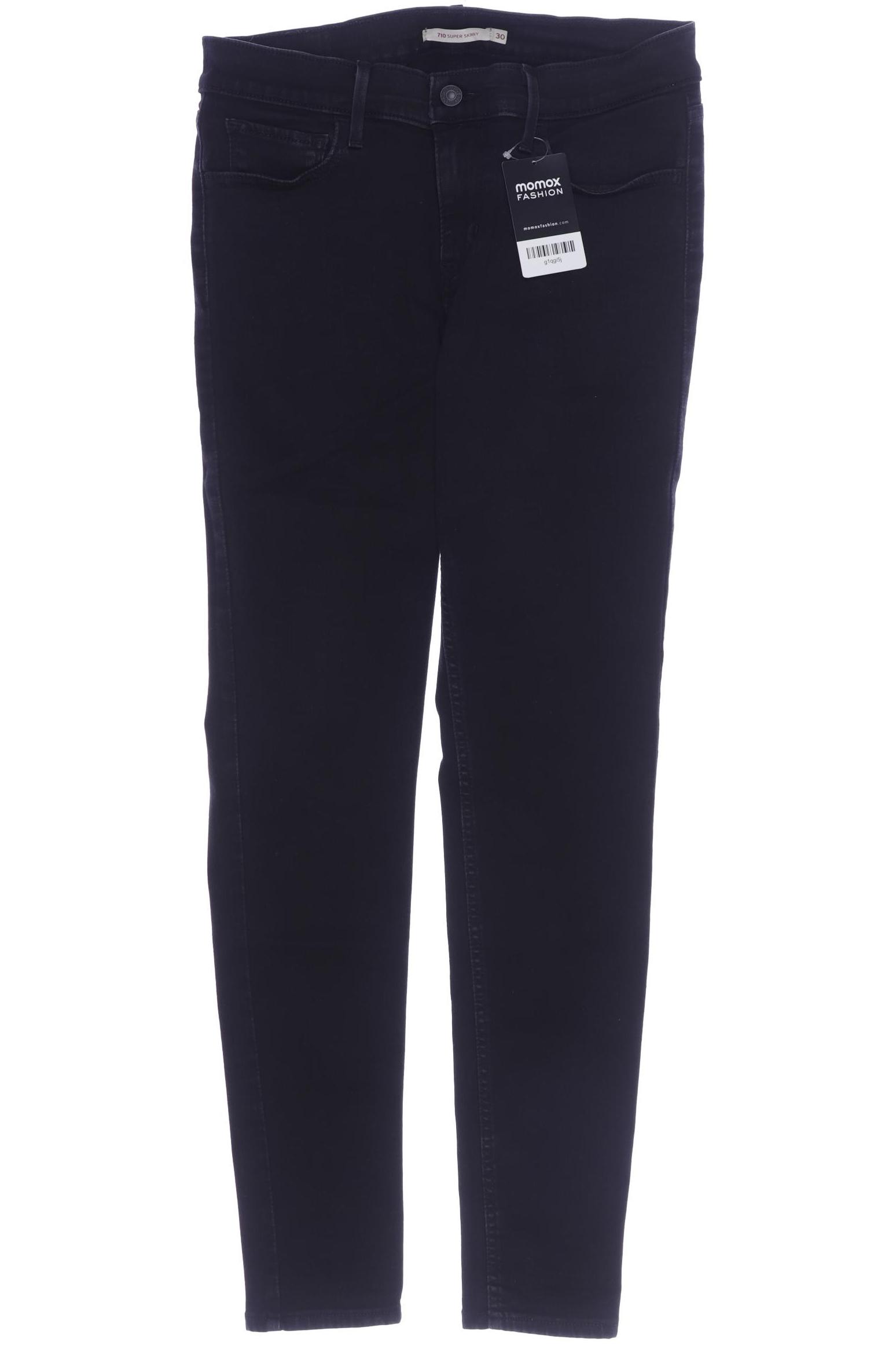 

Levis Damen Jeans, schwarz, Gr. 30