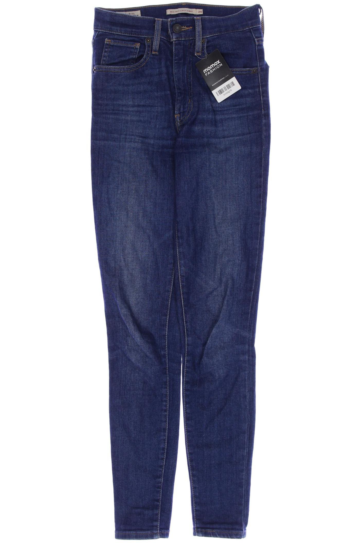 

Levis Damen Jeans, blau, Gr. 24