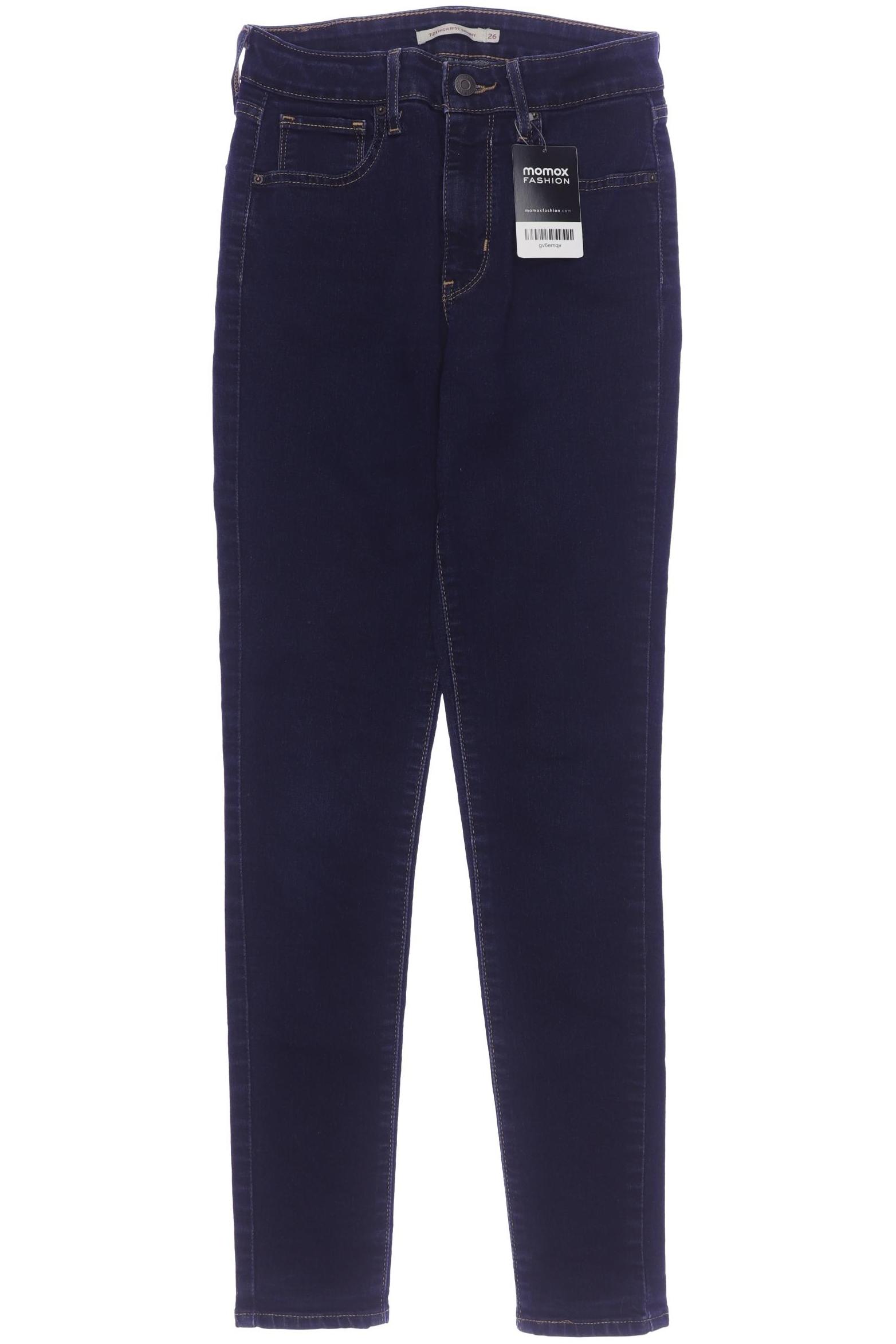 

Levis Damen Jeans, blau, Gr. 26