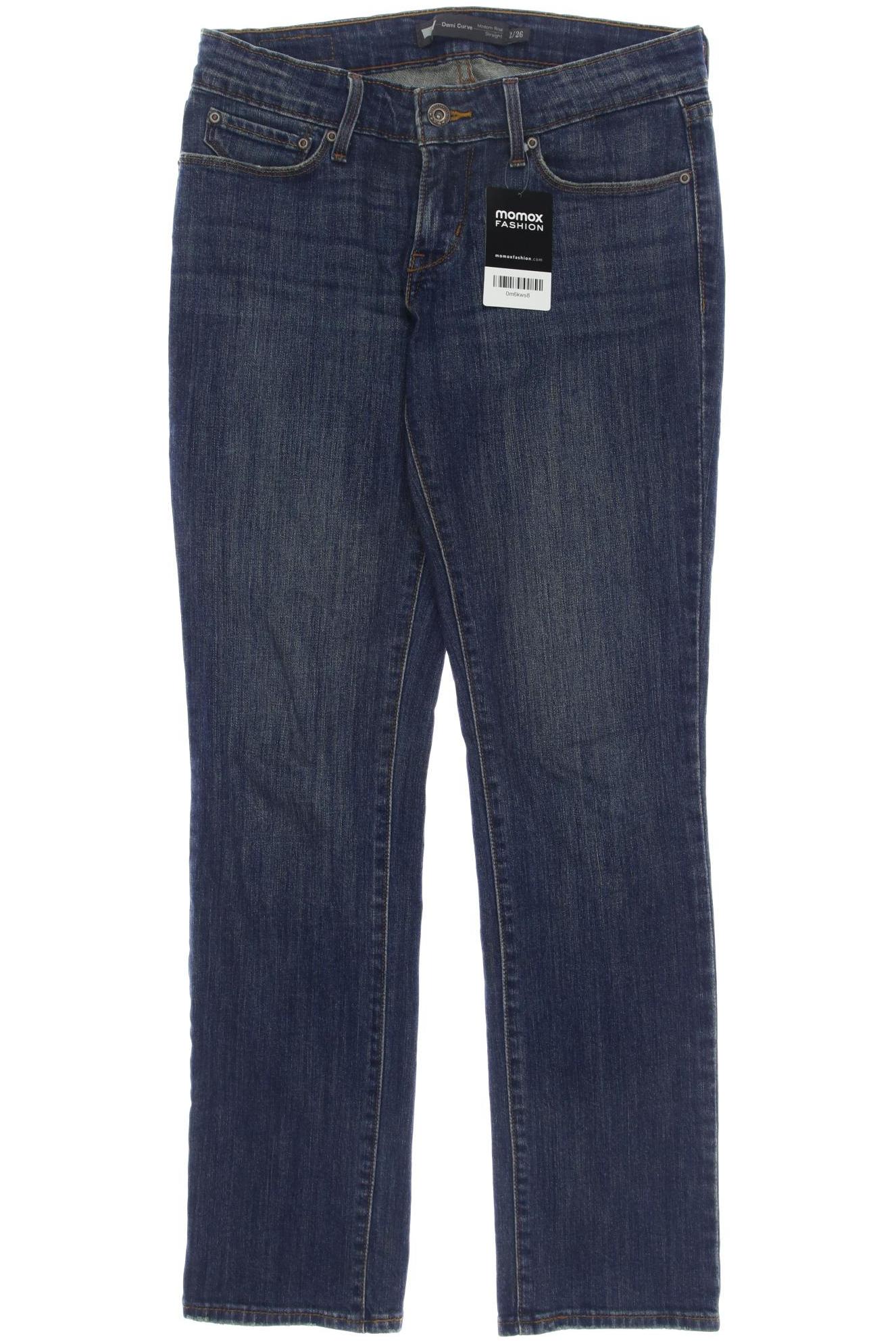 

Levis Damen Jeans, blau, Gr. 26