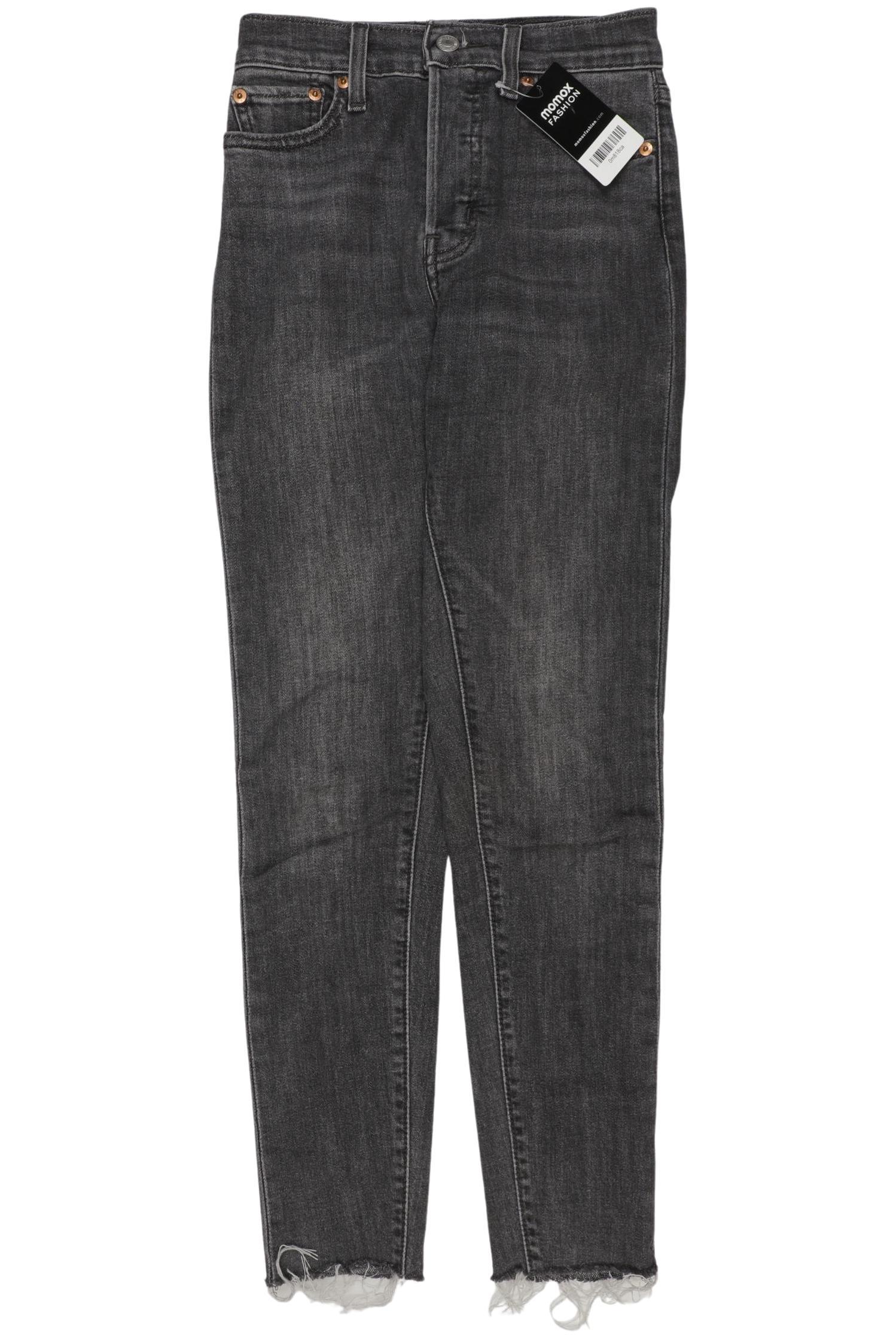 

Levis Damen Jeans, grau, Gr. 25