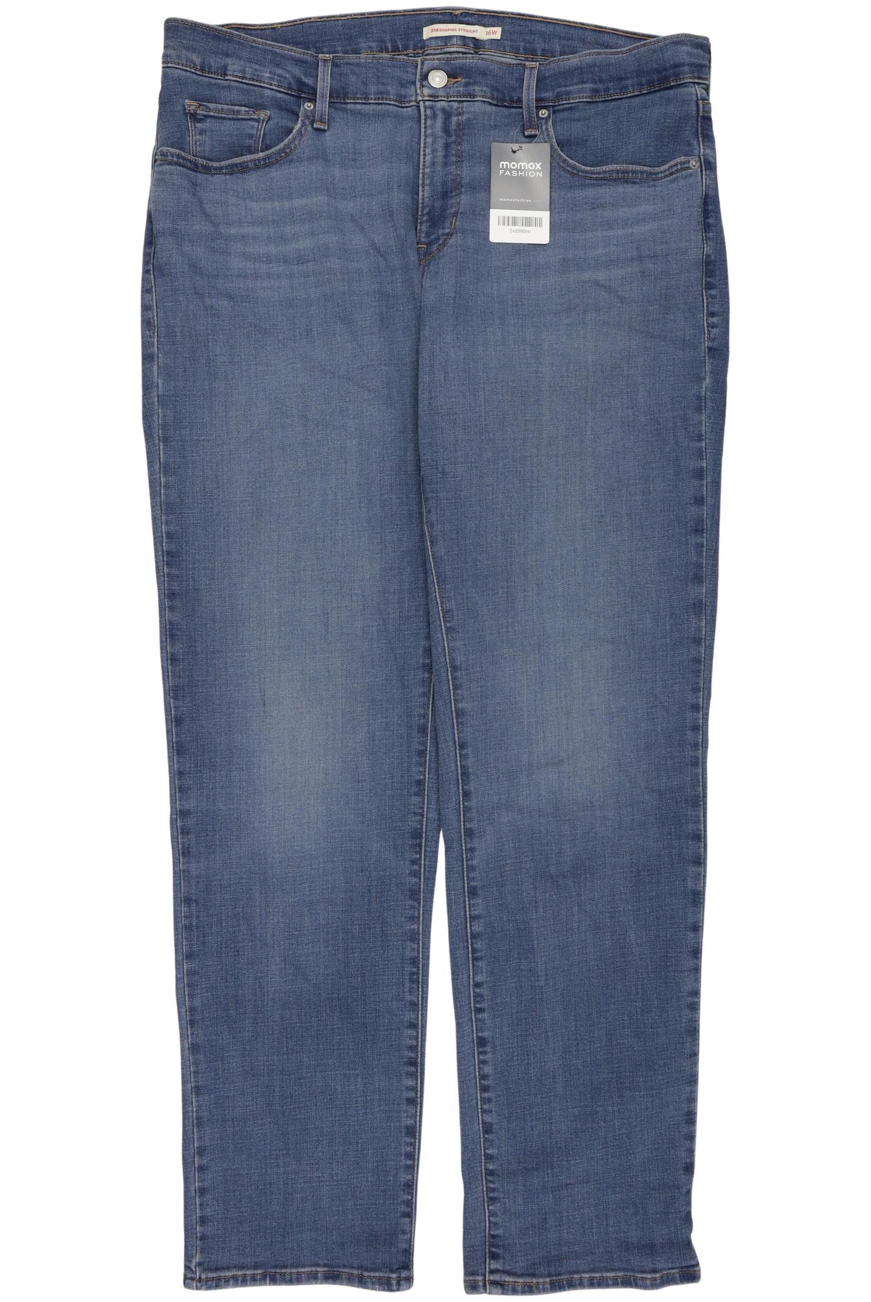 

Levis Damen Jeans, blau, Gr. 33